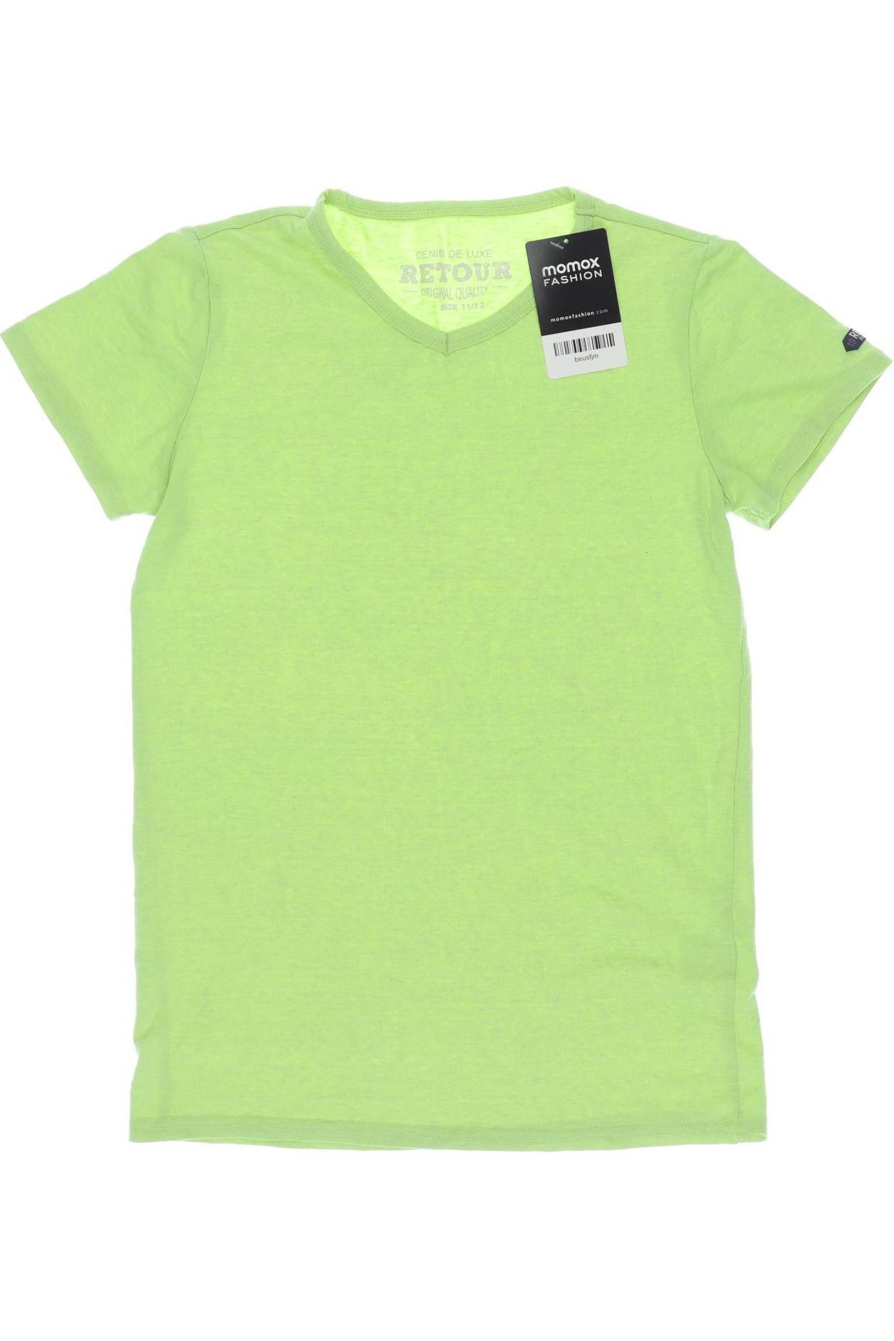 

Retour Denim de luxe Herren T-Shirt, grün, Gr. 152