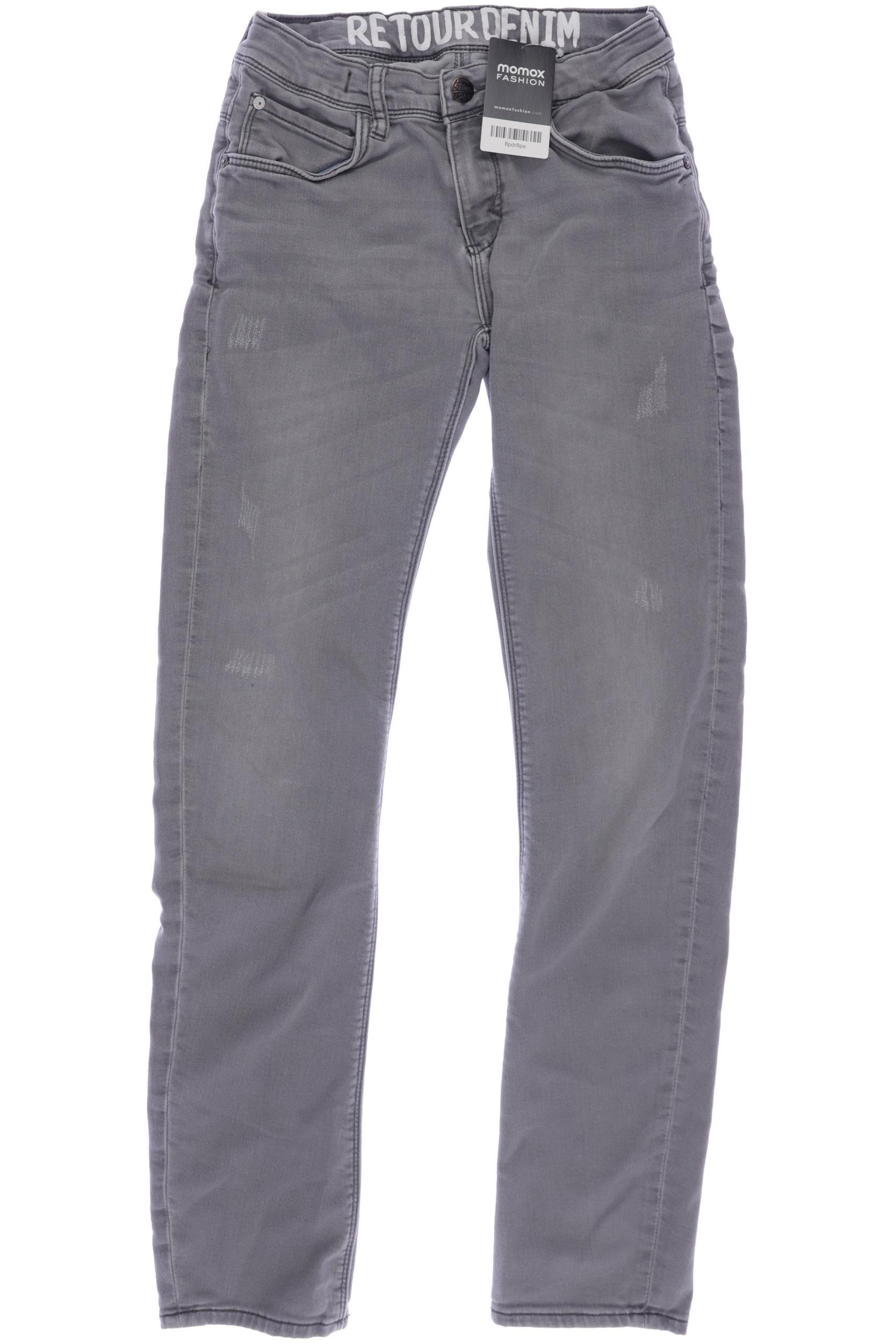 

RETOUR Denim de luxe Jungen Jeans, grau