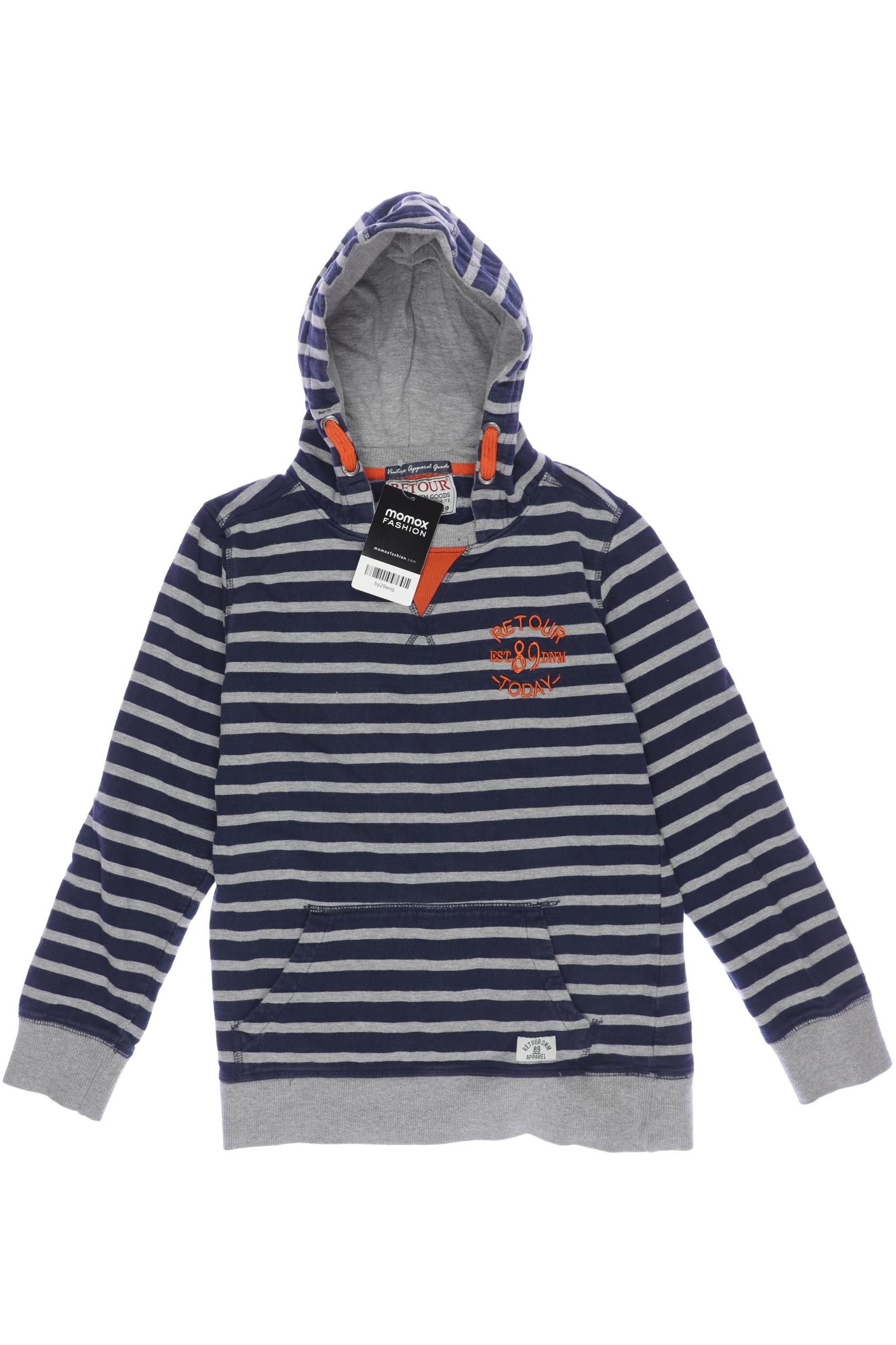 

Retour Denim de luxe Herren Hoodies & Sweater, marineblau, Gr. 152