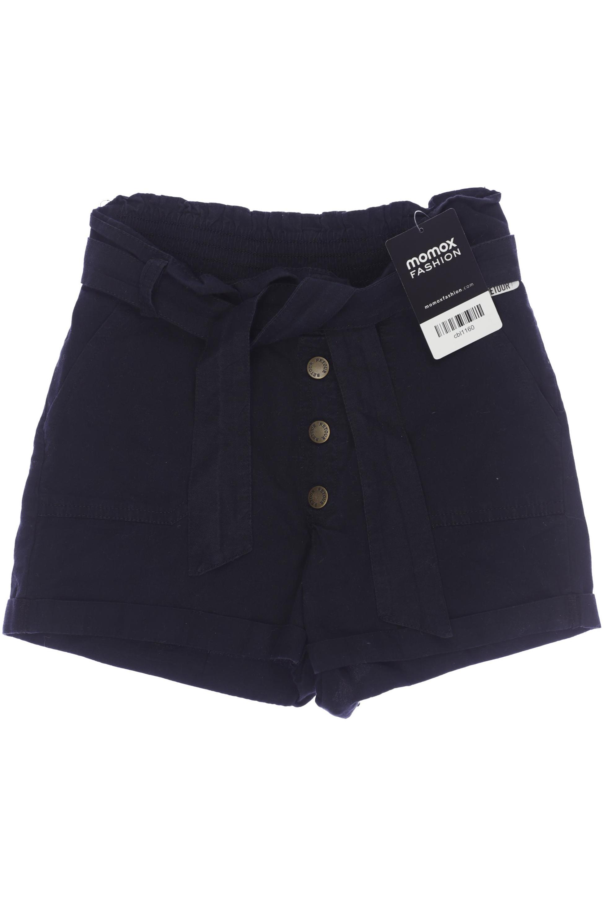 

RETOUR Denim de luxe Mädchen Shorts, marineblau