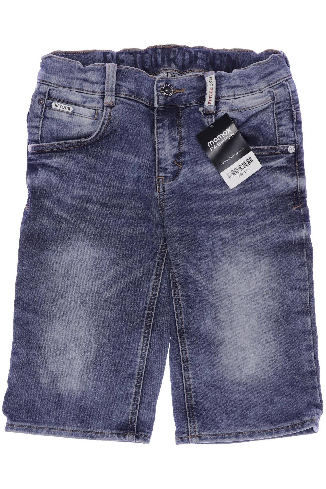 

Retour Denim de luxe Herren Shorts, blau, Gr. 14