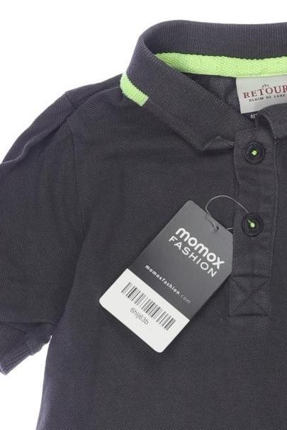 Thumbnail - Retour Denim de luxe Jungen Poloshirt, grau, Gr. 116