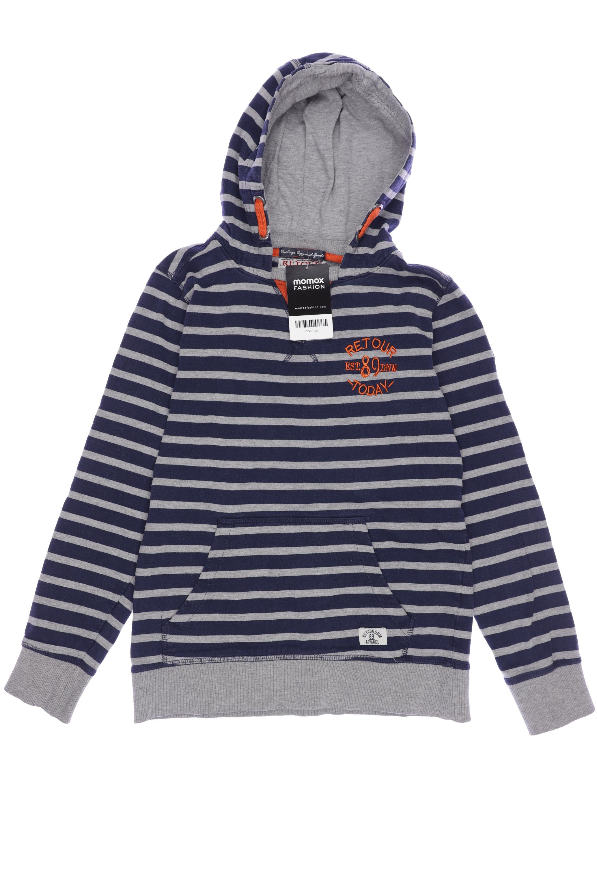 

Retour Denim de luxe Herren Hoodies & Sweater, marineblau, Gr. 152
