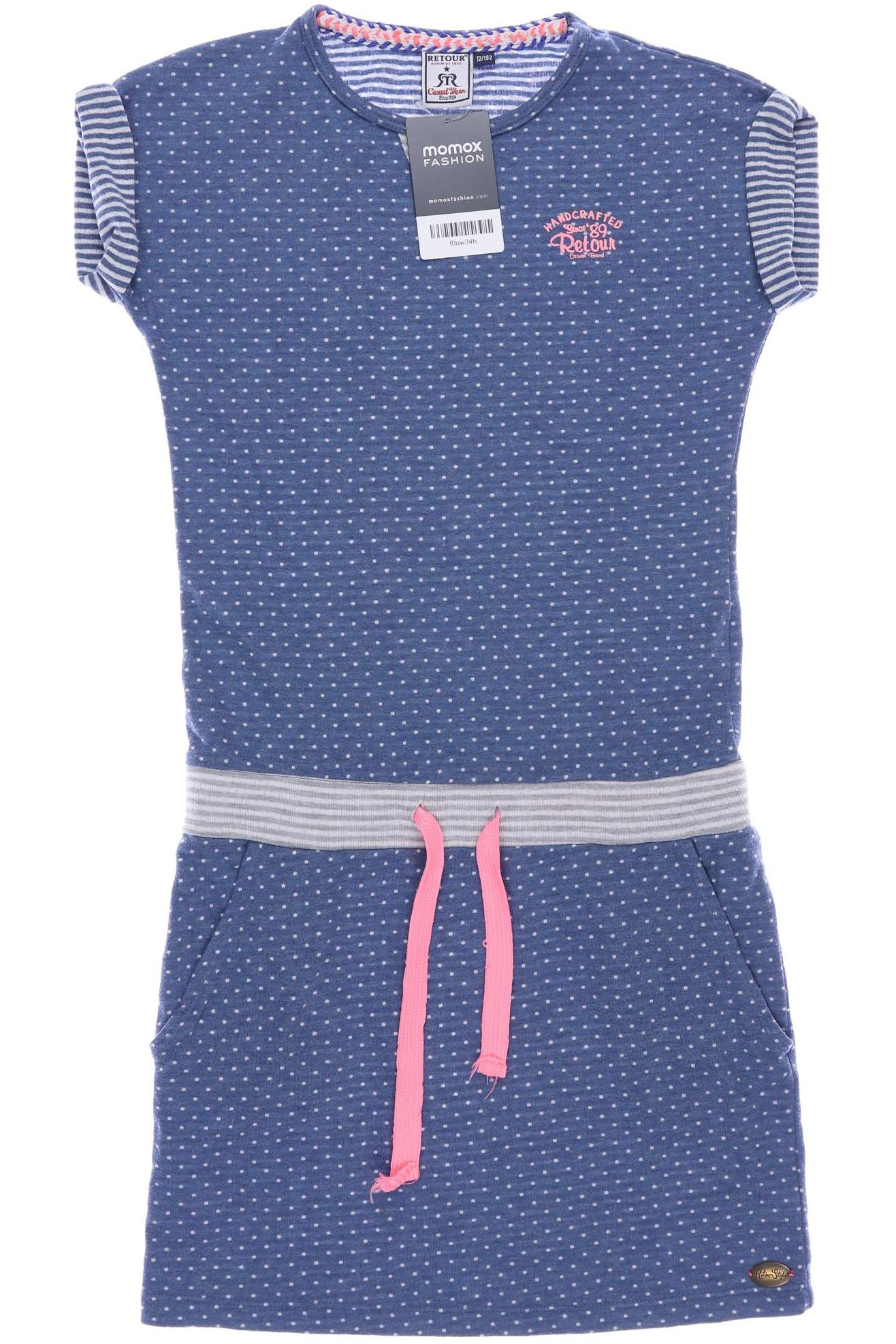 

RETOUR Denim de luxe Mädchen Kleid, blau