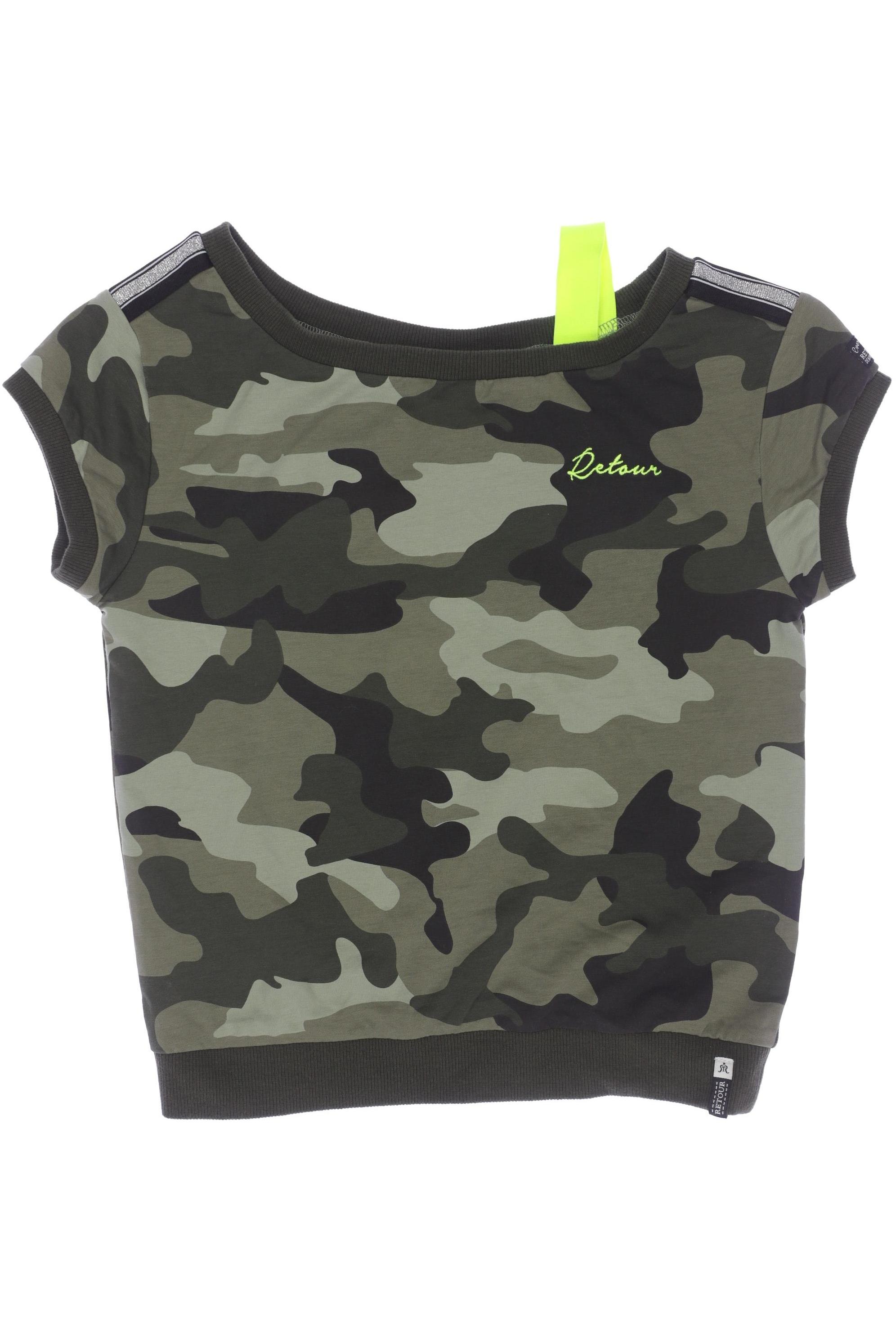 

Retour Denim de luxe Damen T-Shirt, grün, Gr. 140