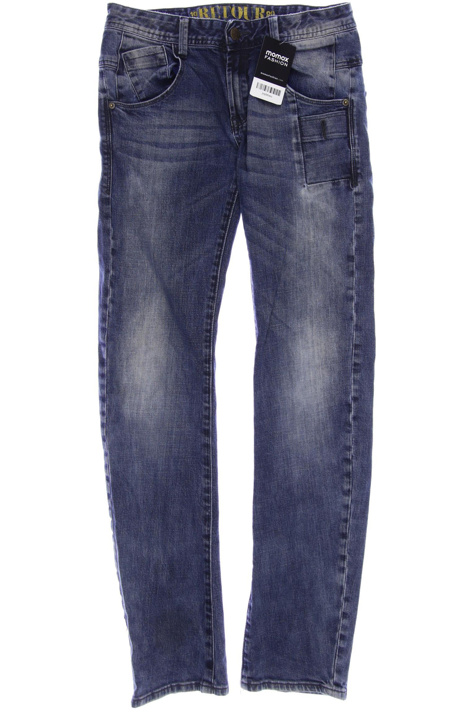 

Retour Denim de luxe Herren Jeans, blau, Gr. 158