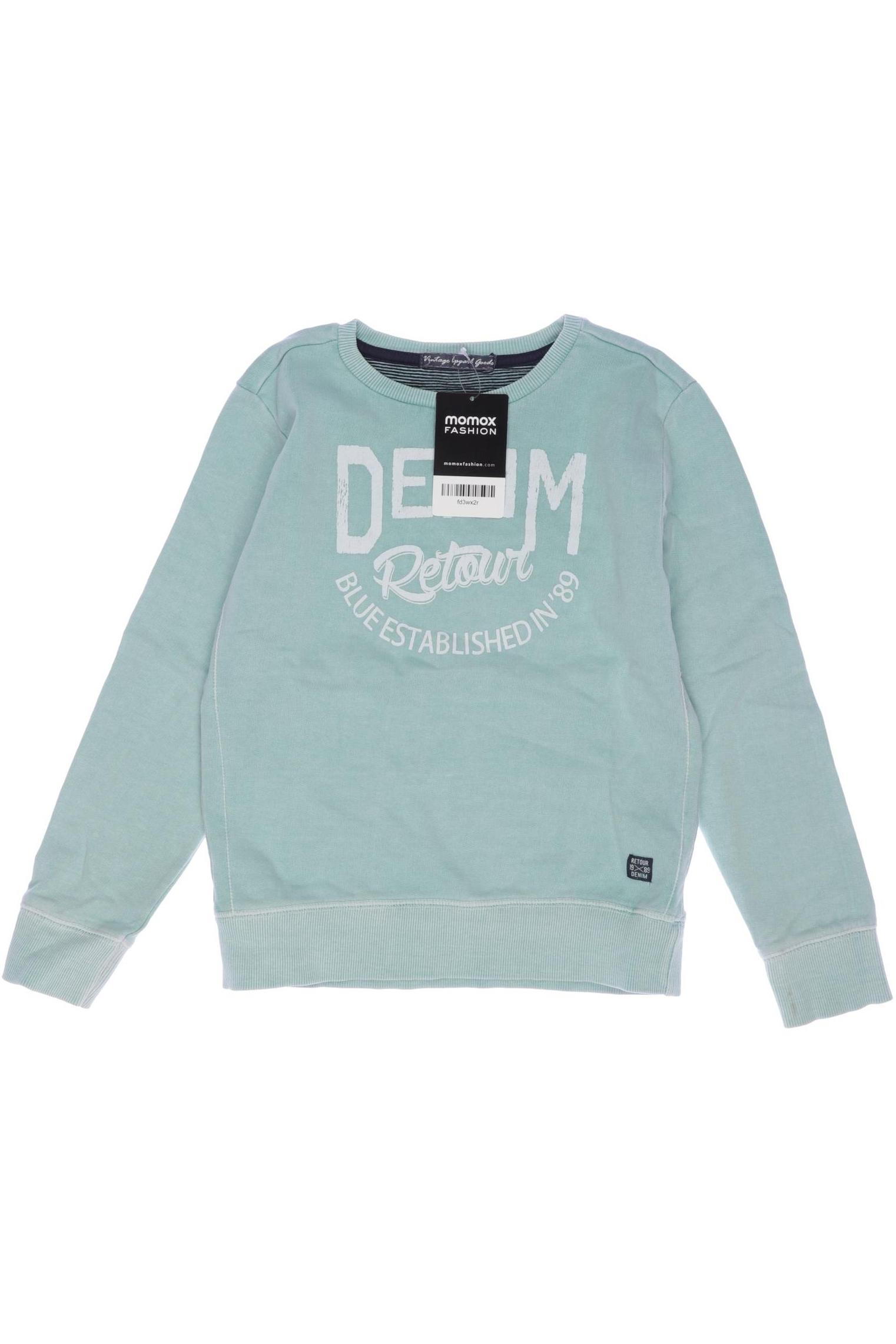 

Retour Denim de luxe Damen Hoodies & Sweater, hellgrün, Gr. 116