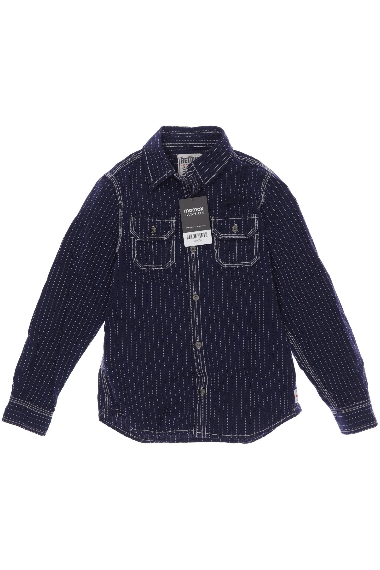 

Retour Denim de luxe Jungen Hemd, marineblau, Gr. 128