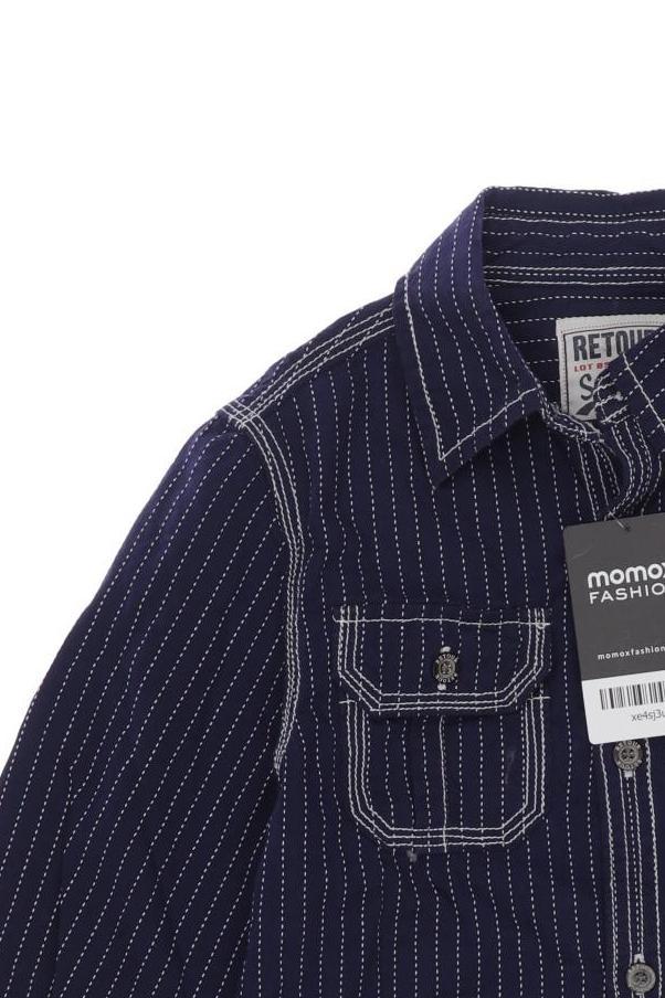 Thumbnail - Retour Denim de luxe Jungen Hemd, marineblau, Gr. 128