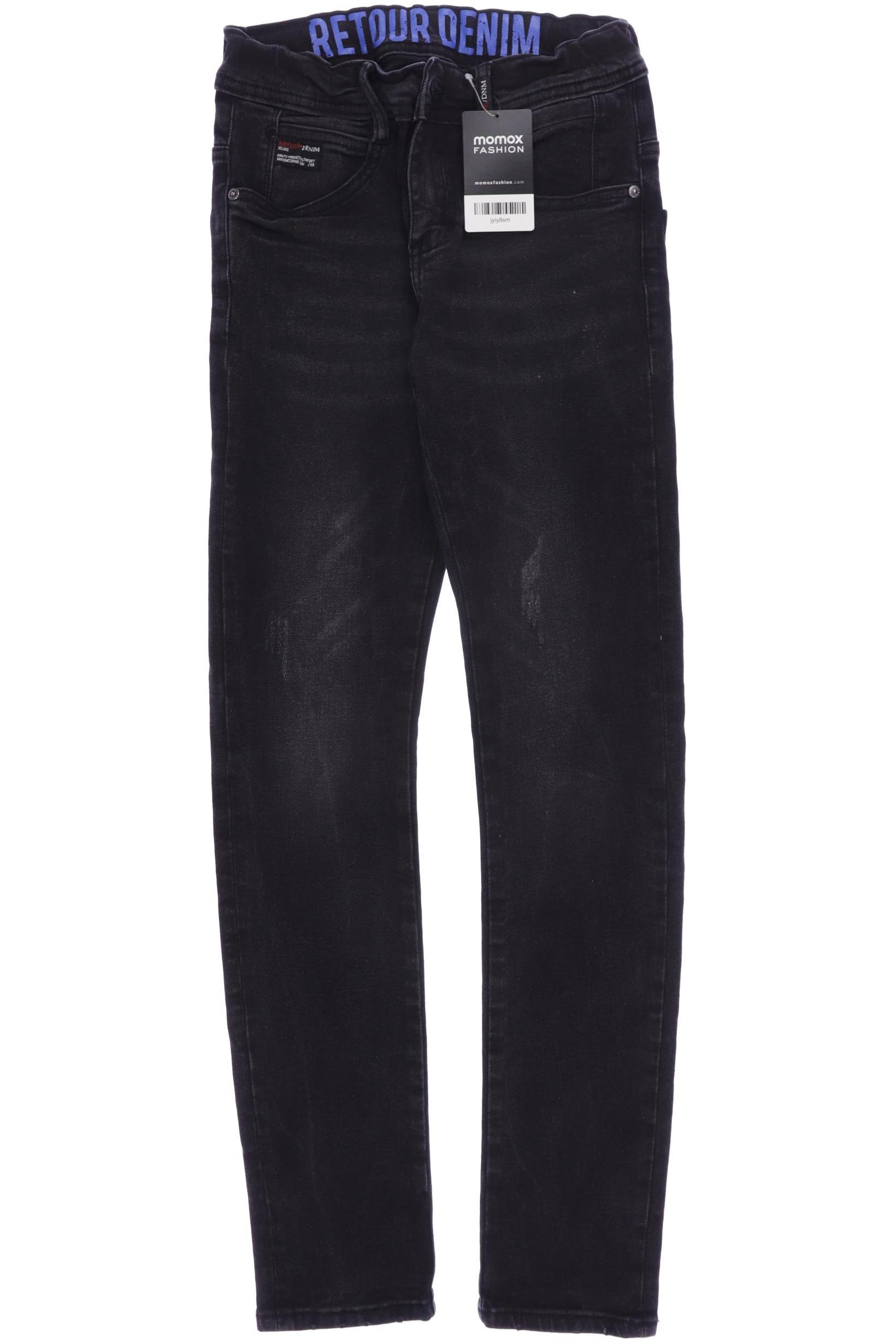 

RETOUR Denim de luxe Jungen Jeans, grau