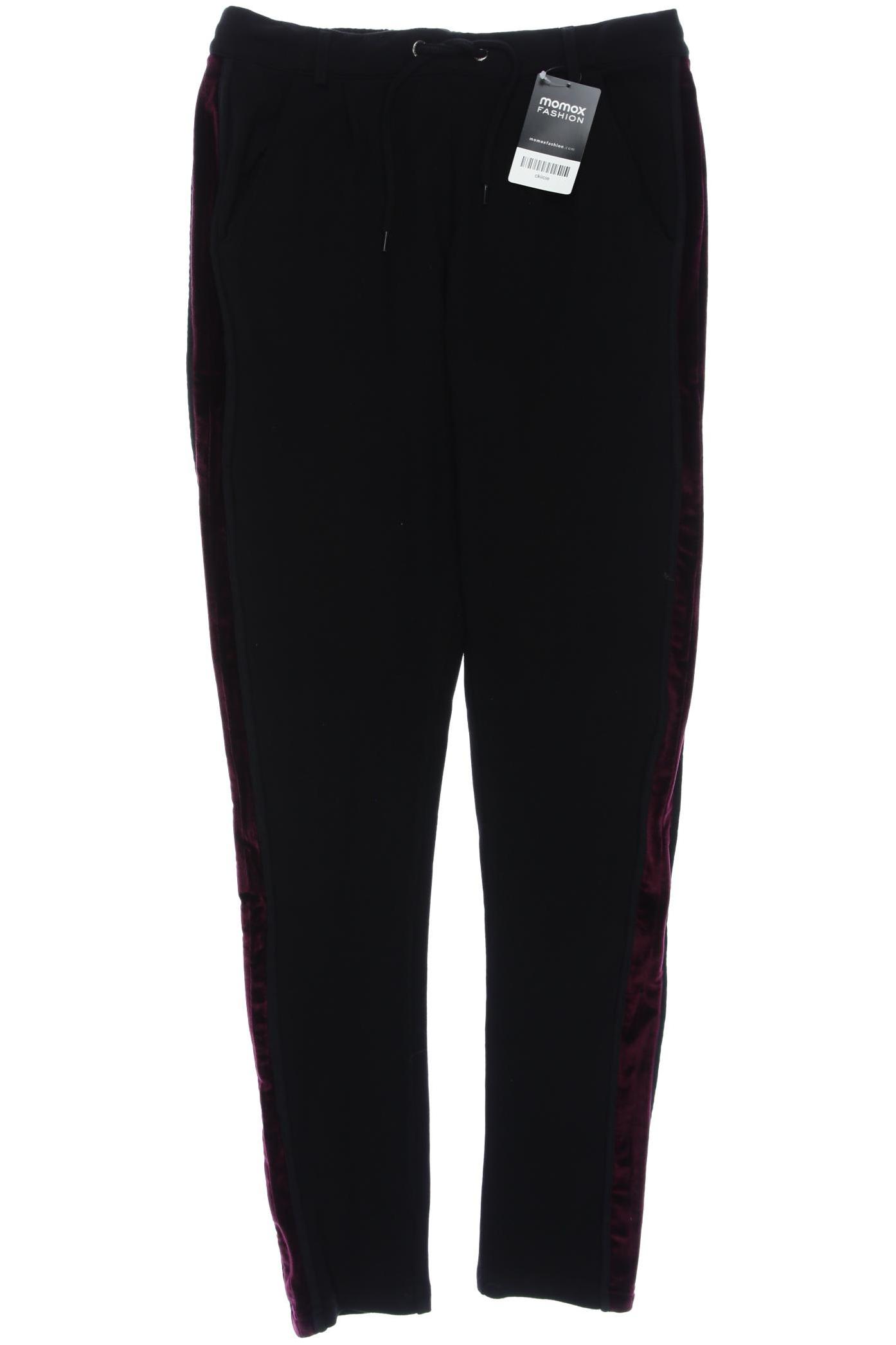 

Retour Denim de luxe Damen Stoffhose, schwarz, Gr. 176