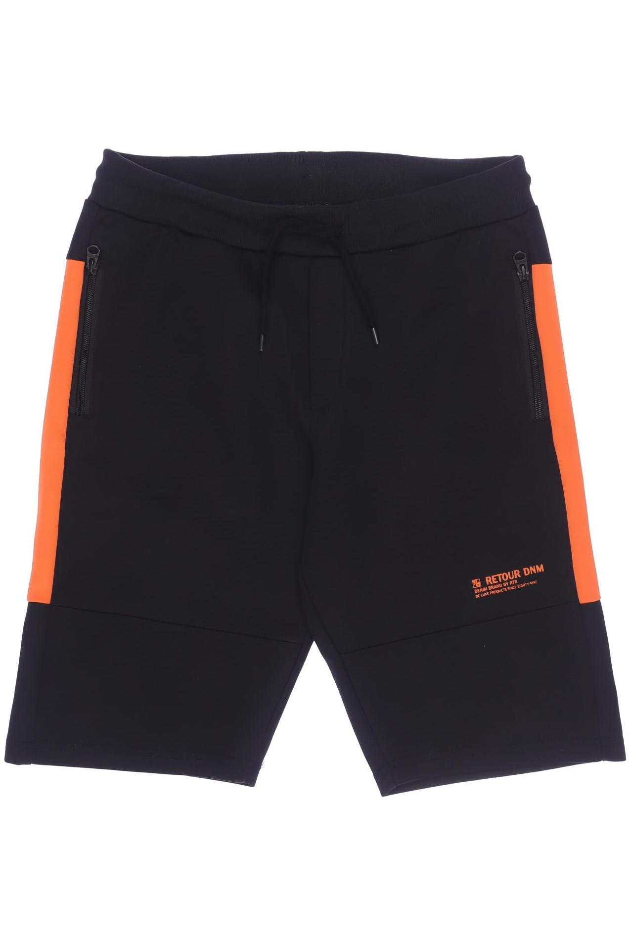

Retour Denim de luxe Herren Shorts, schwarz, Gr. 176