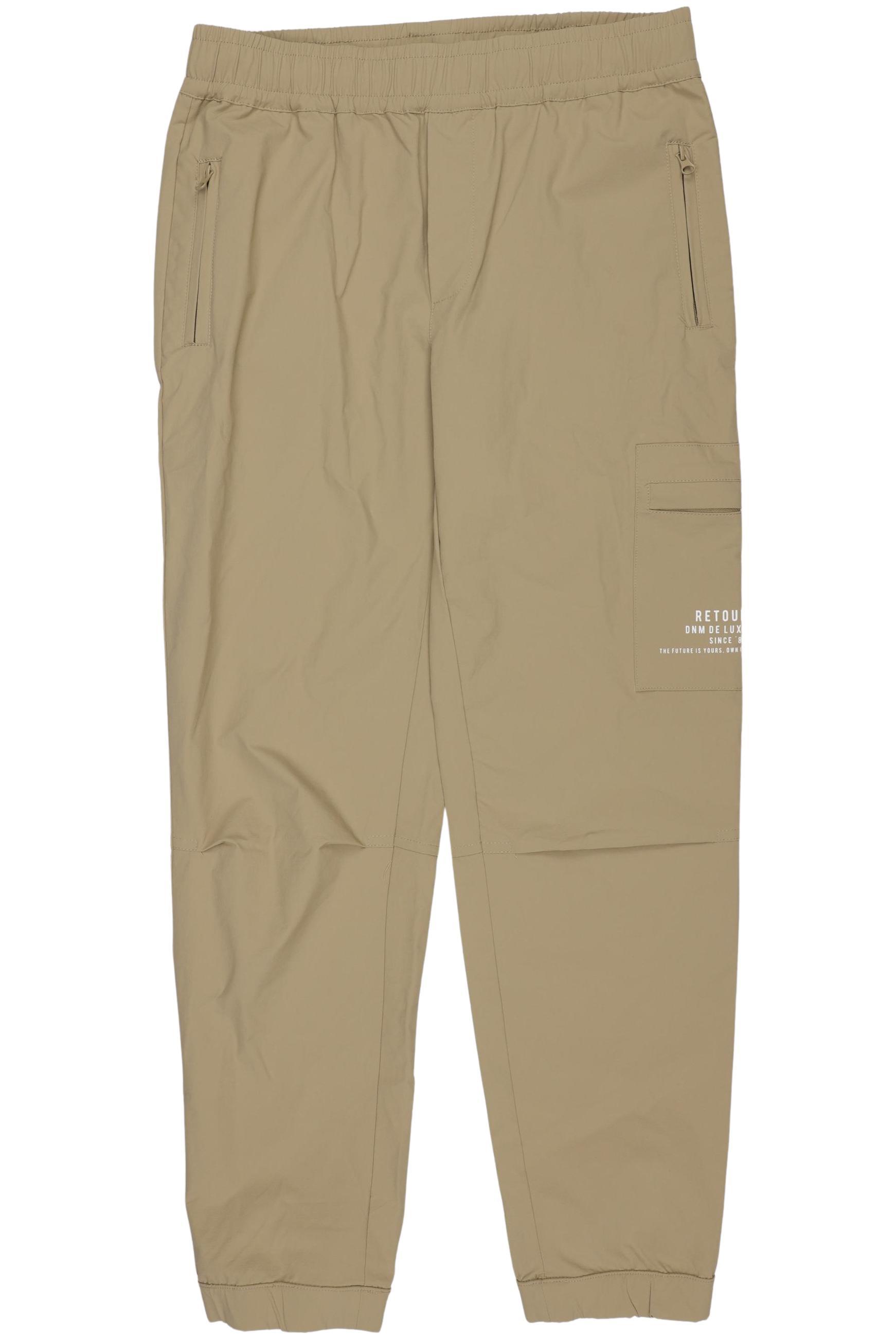 

Retour Denim de luxe Herren Stoffhose, beige, Gr. 152