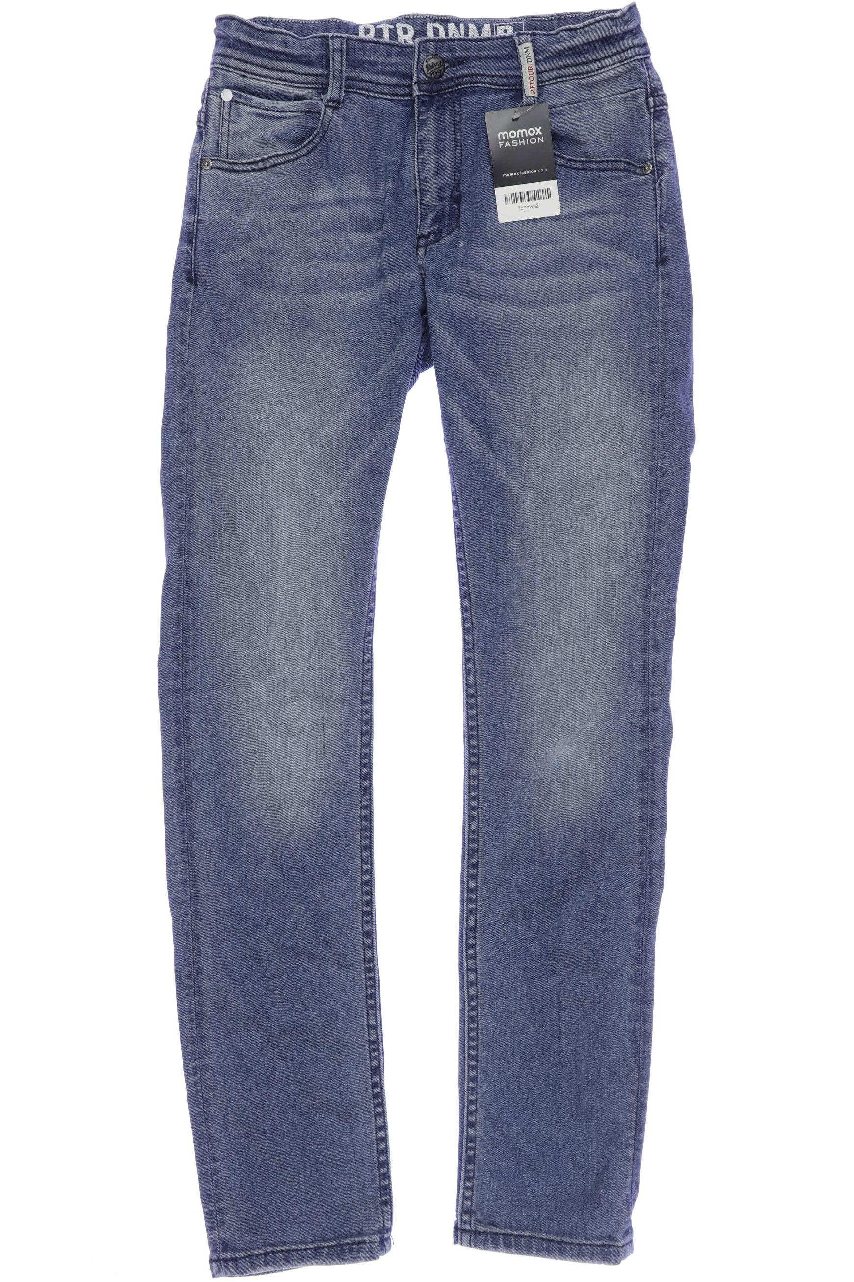 

Retour Denim de luxe Herren Jeans, blau, Gr. 16