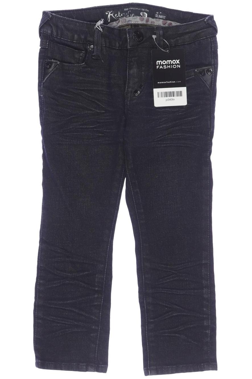 

Retour Denim de luxe Damen Jeans, marineblau, Gr. 104