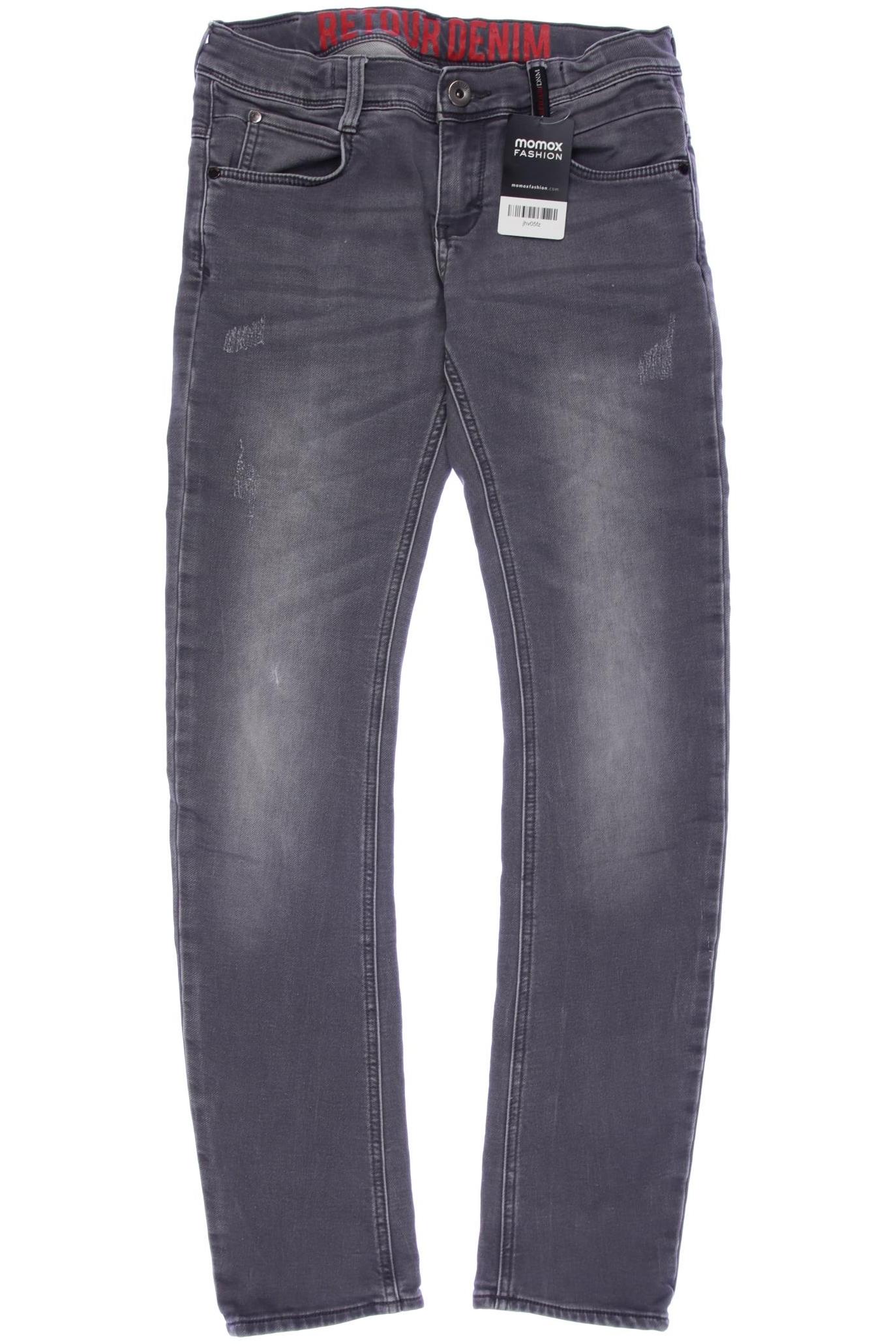 

Retour Denim de luxe Herren Jeans, grau, Gr. 152