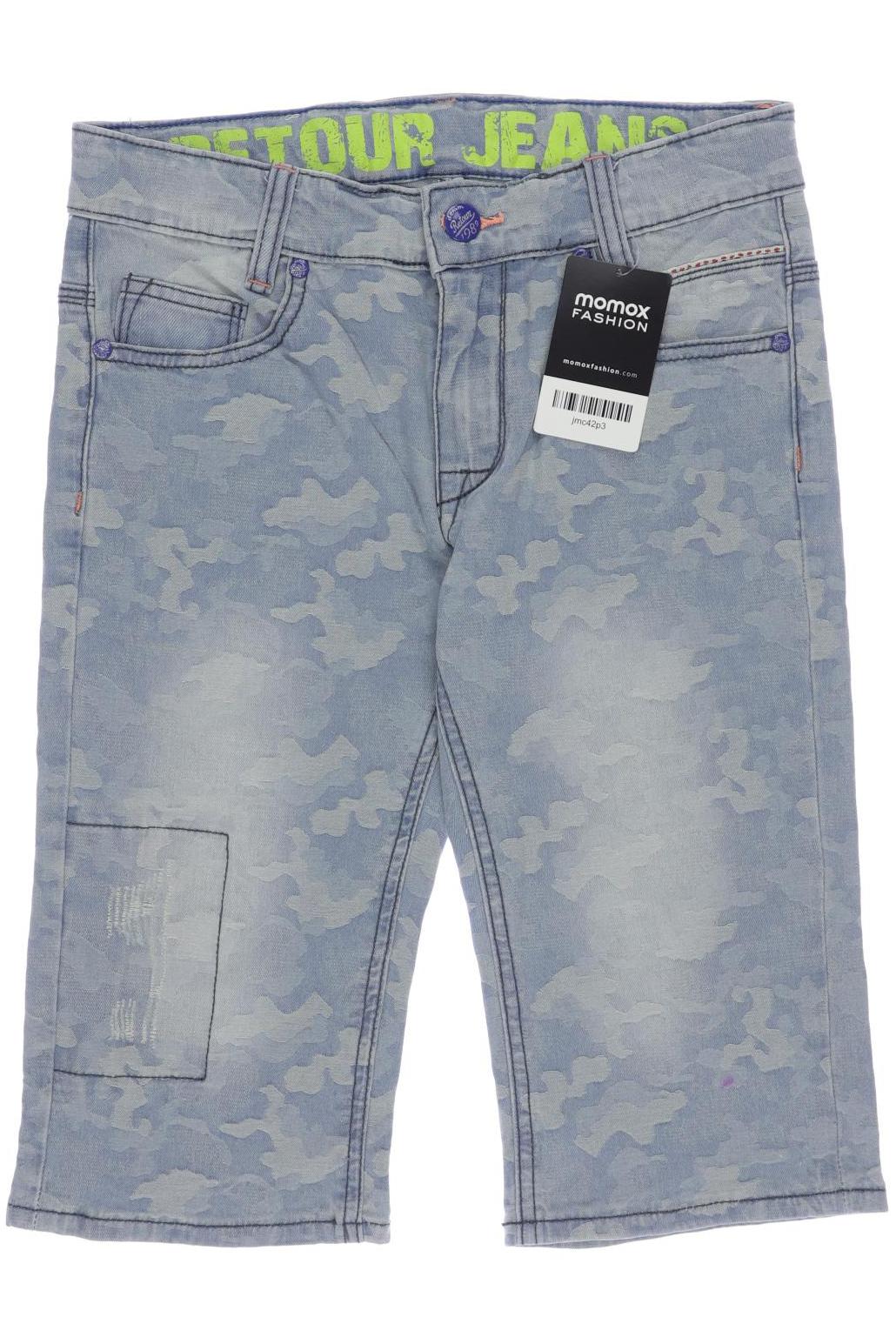 

RETOUR Denim de luxe Jungen Shorts, blau