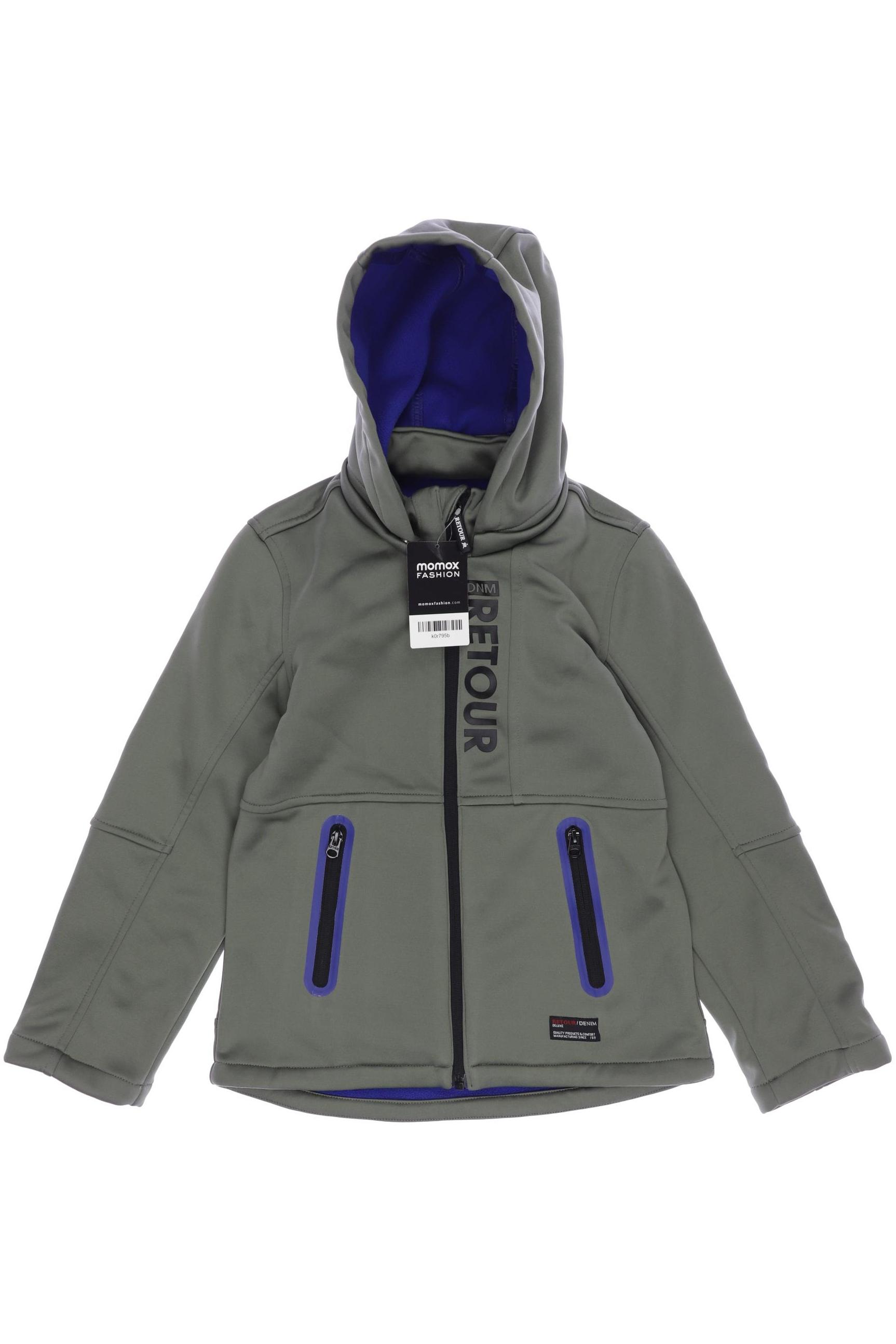 

Retour Denim de luxe Herren Jacke, grün, Gr. 128