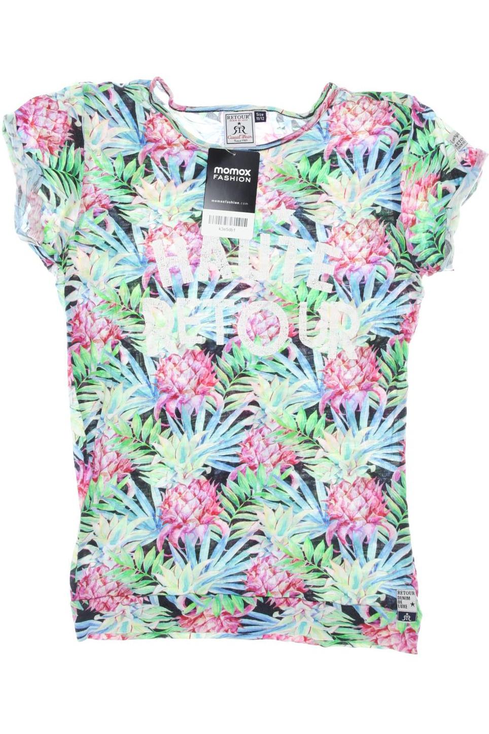 

Retour Denim de luxe Damen T-Shirt, mehrfarbig, Gr. 152