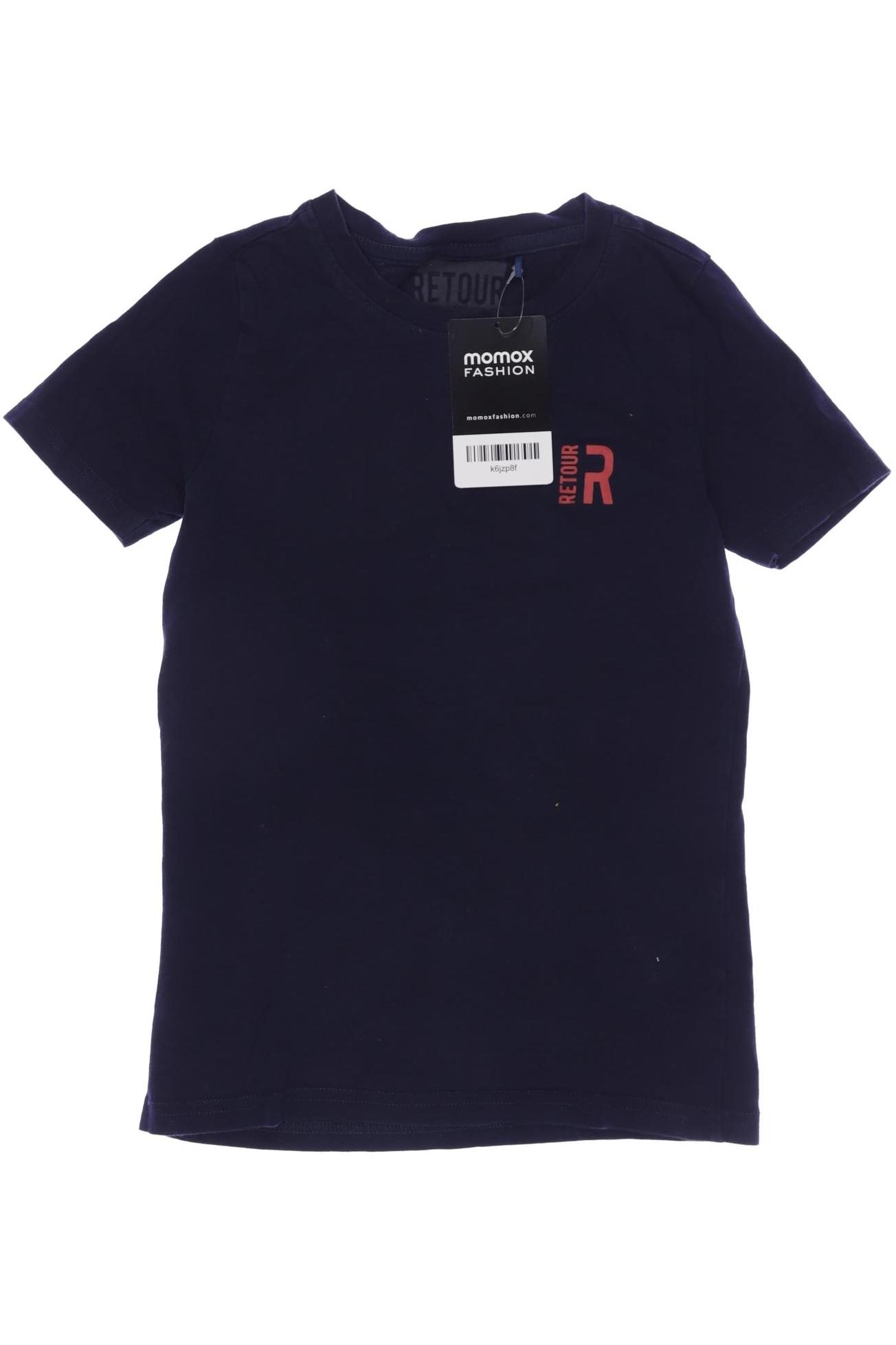 

Retour Denim de luxe Herren T-Shirt, marineblau, Gr. 116