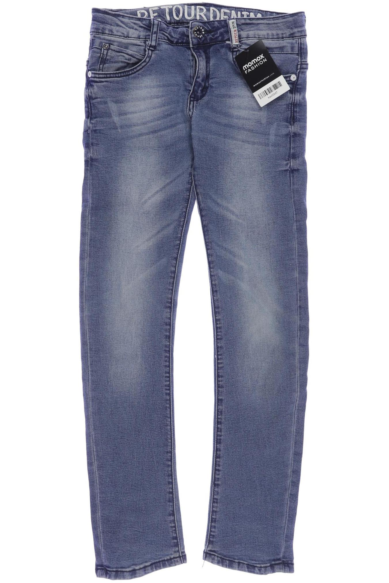 

RETOUR Denim de luxe Jungen Jeans, blau