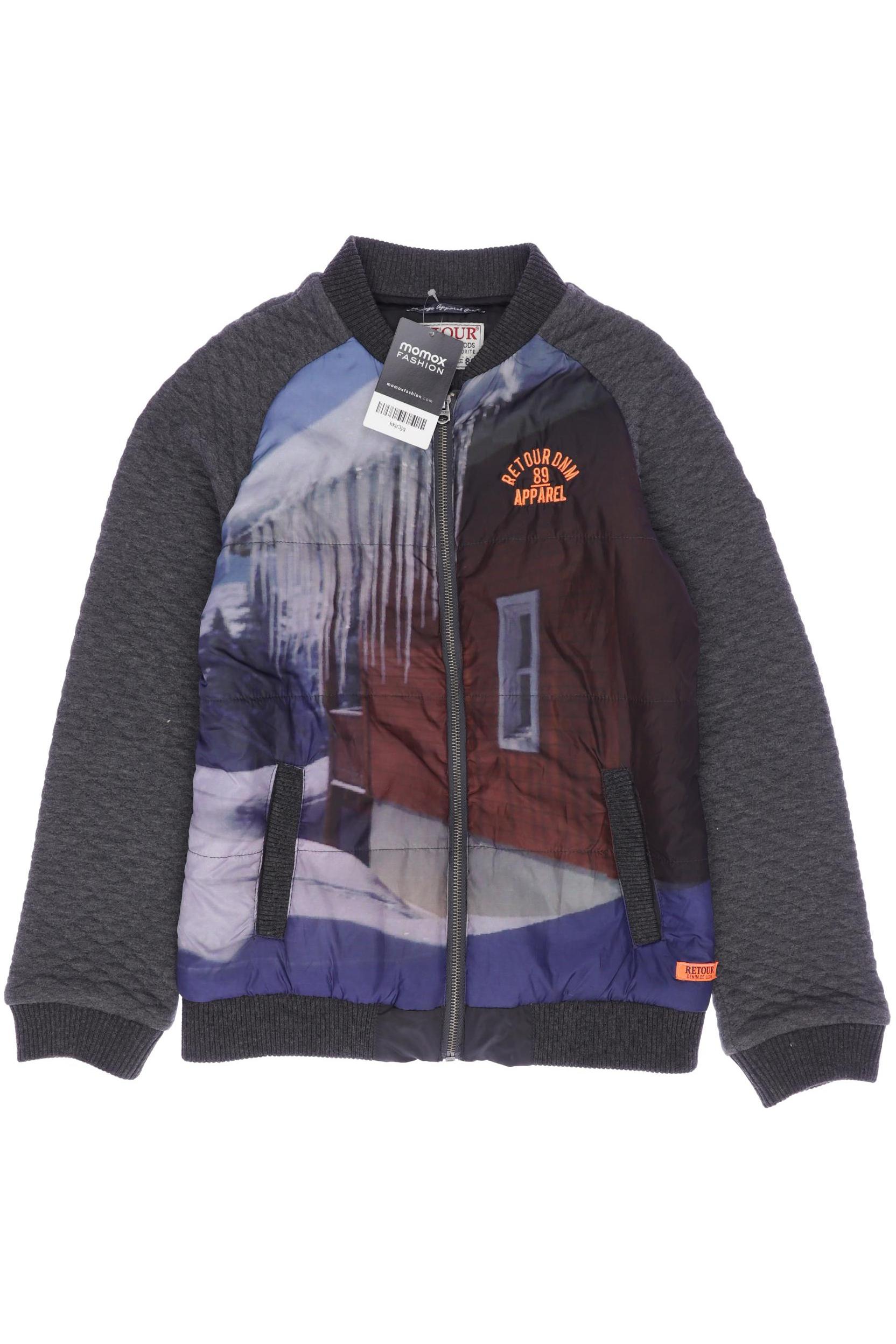 

Retour Denim de luxe Damen Jacke, grau, Gr. 152
