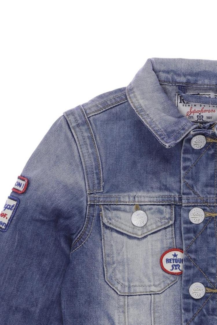 Thumbnail - Retour Denim de luxe Herren Jacke, blau, Gr. 116
