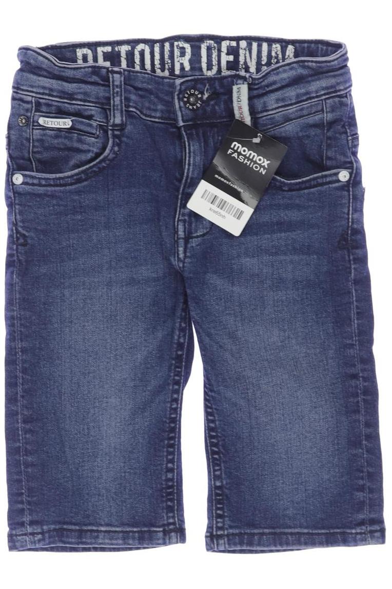 

RETOUR Denim de luxe Jungen Shorts, blau