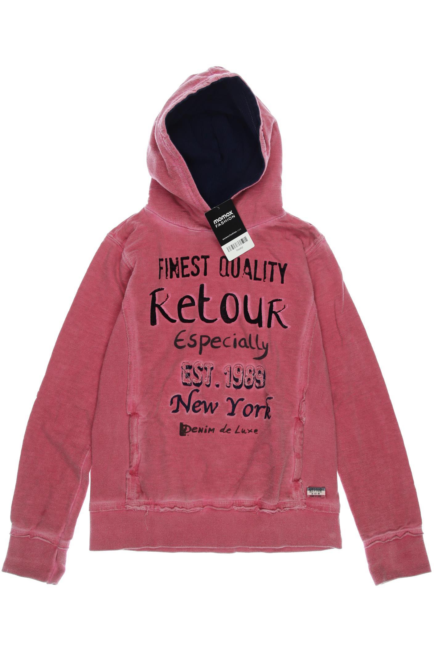 

Retour Denim de luxe Herren Hoodies & Sweater, pink, Gr. 12