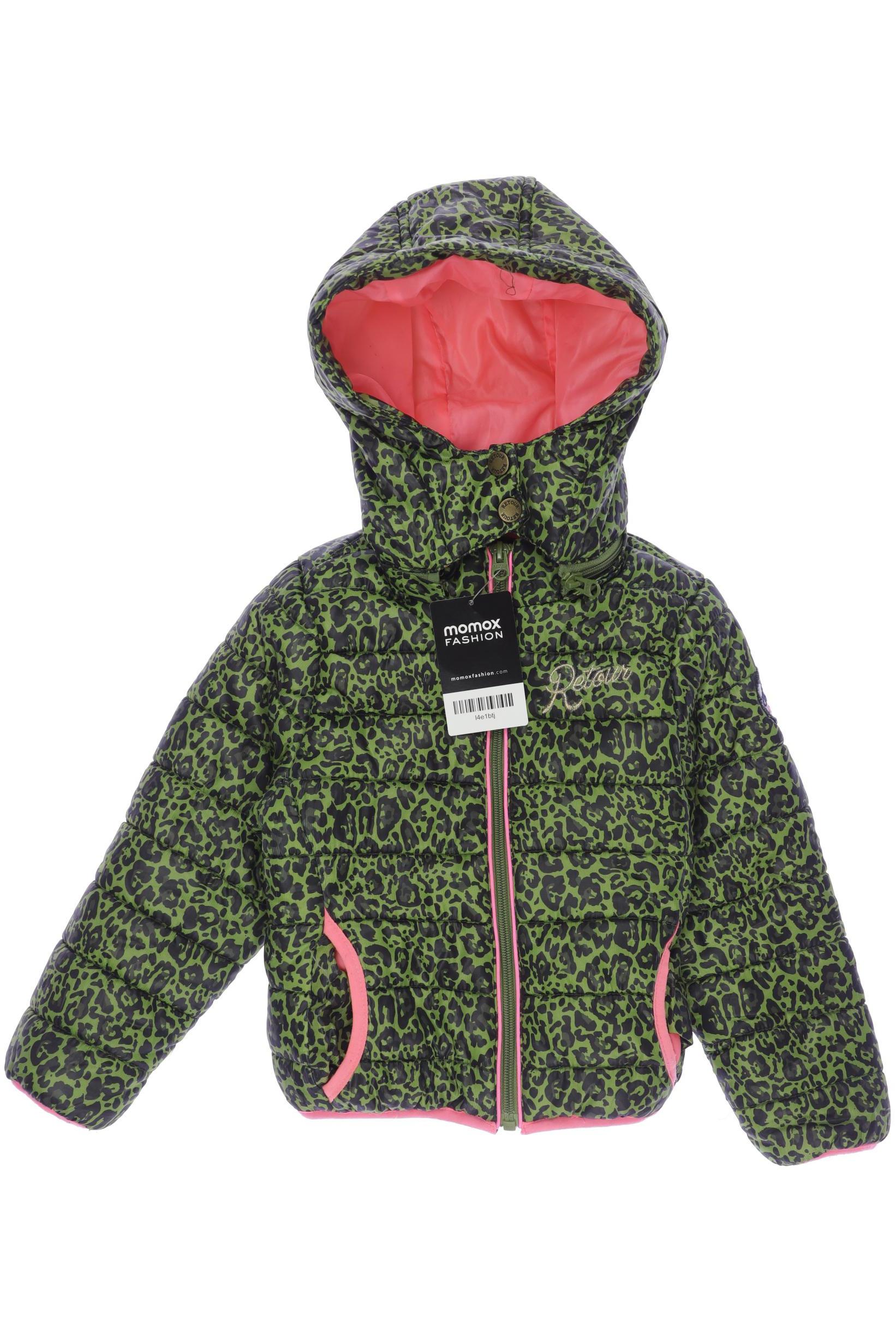 

Retour Denim de luxe Damen Jacke, grün, Gr. 98