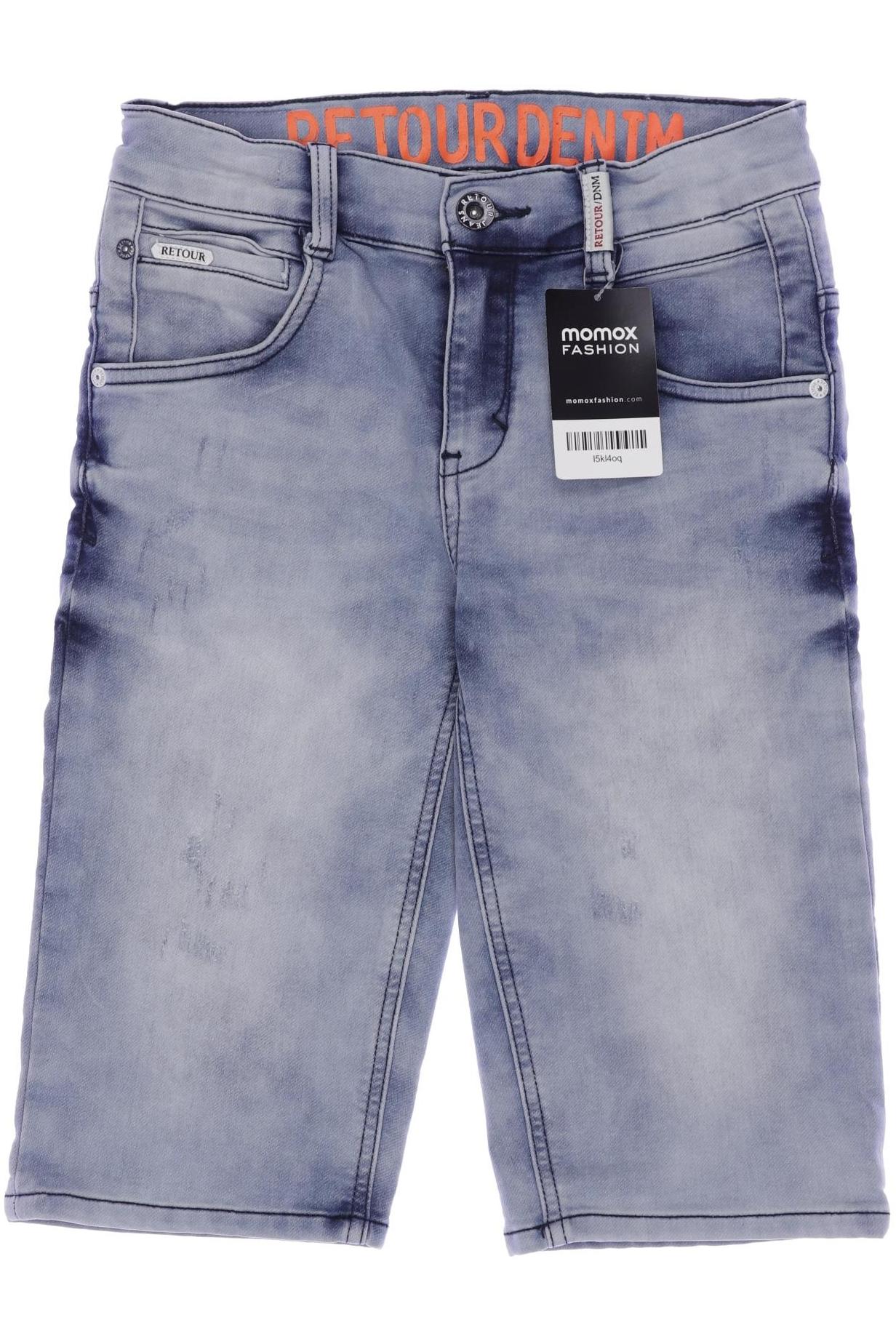 

Retour Denim de luxe Herren Shorts, blau, Gr. 14