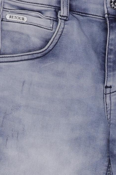 Thumbnail - Retour Denim de luxe Jungen Shorts, blau, Gr. 14