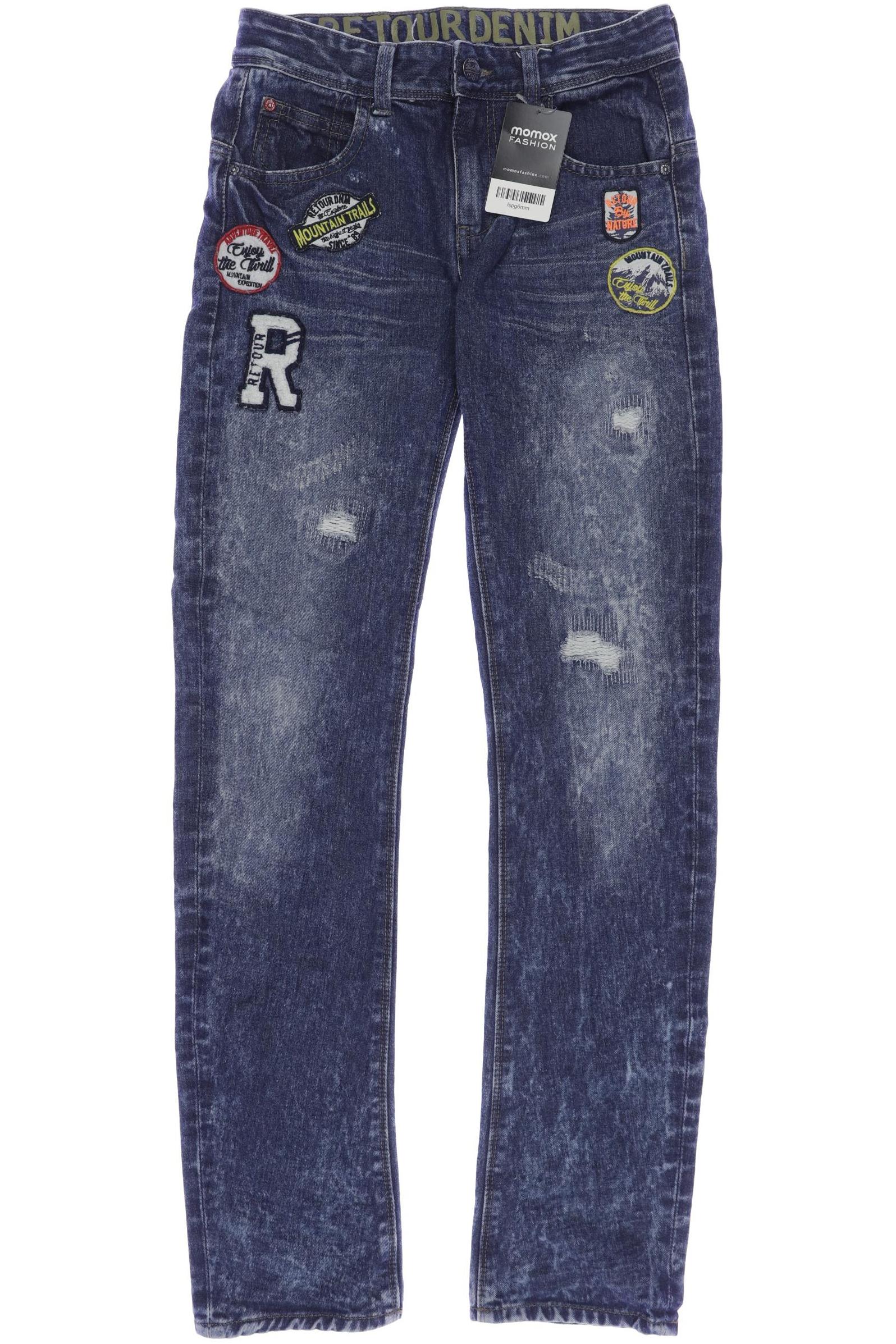 

RETOUR Denim de luxe Jungen Jeans, blau