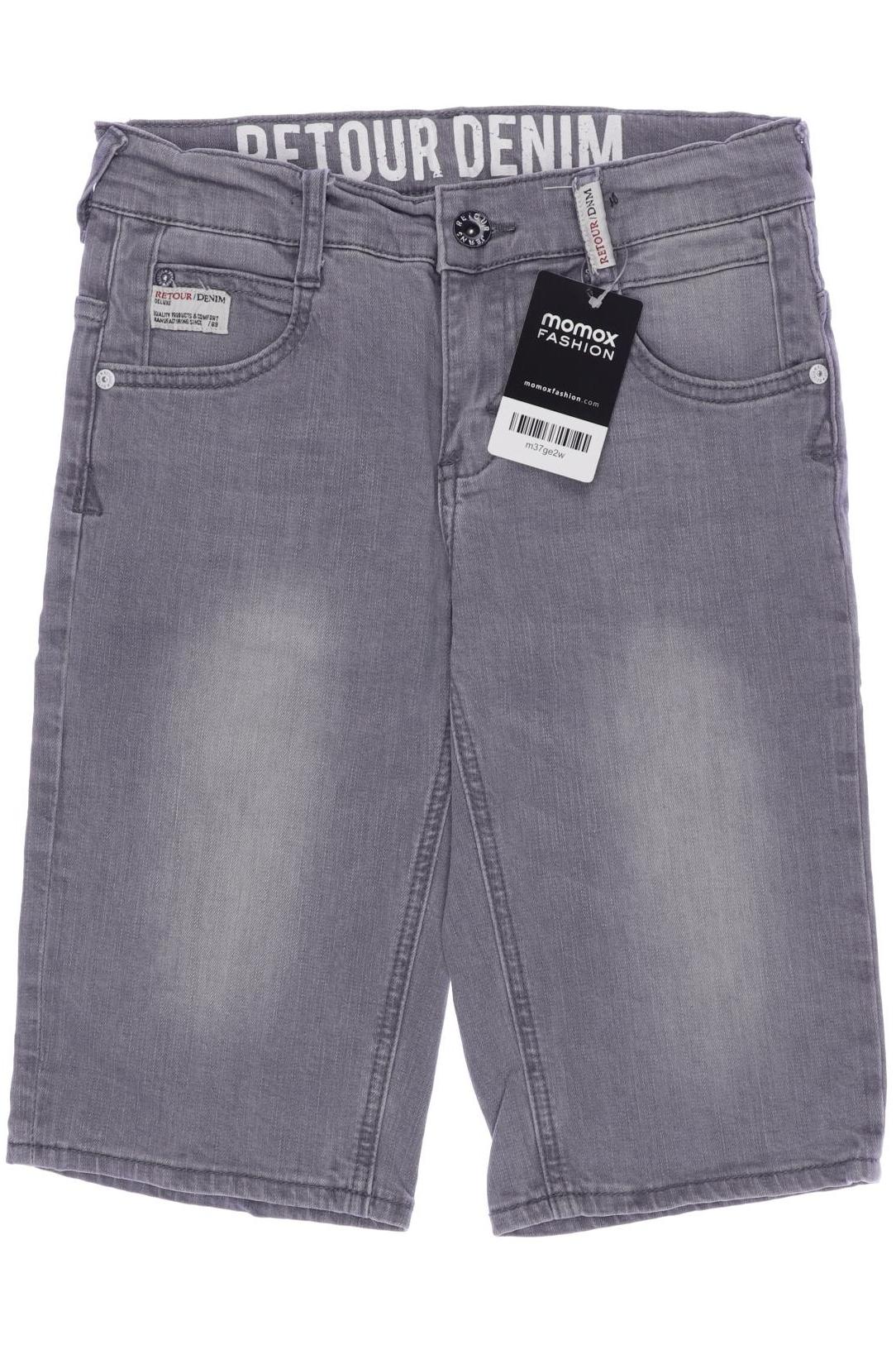 

Retour Denim de luxe Herren Shorts, grau, Gr. 164