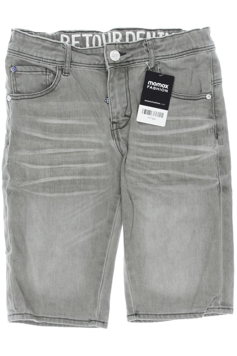 

Retour Denim de luxe Herren Shorts, grau, Gr. 164