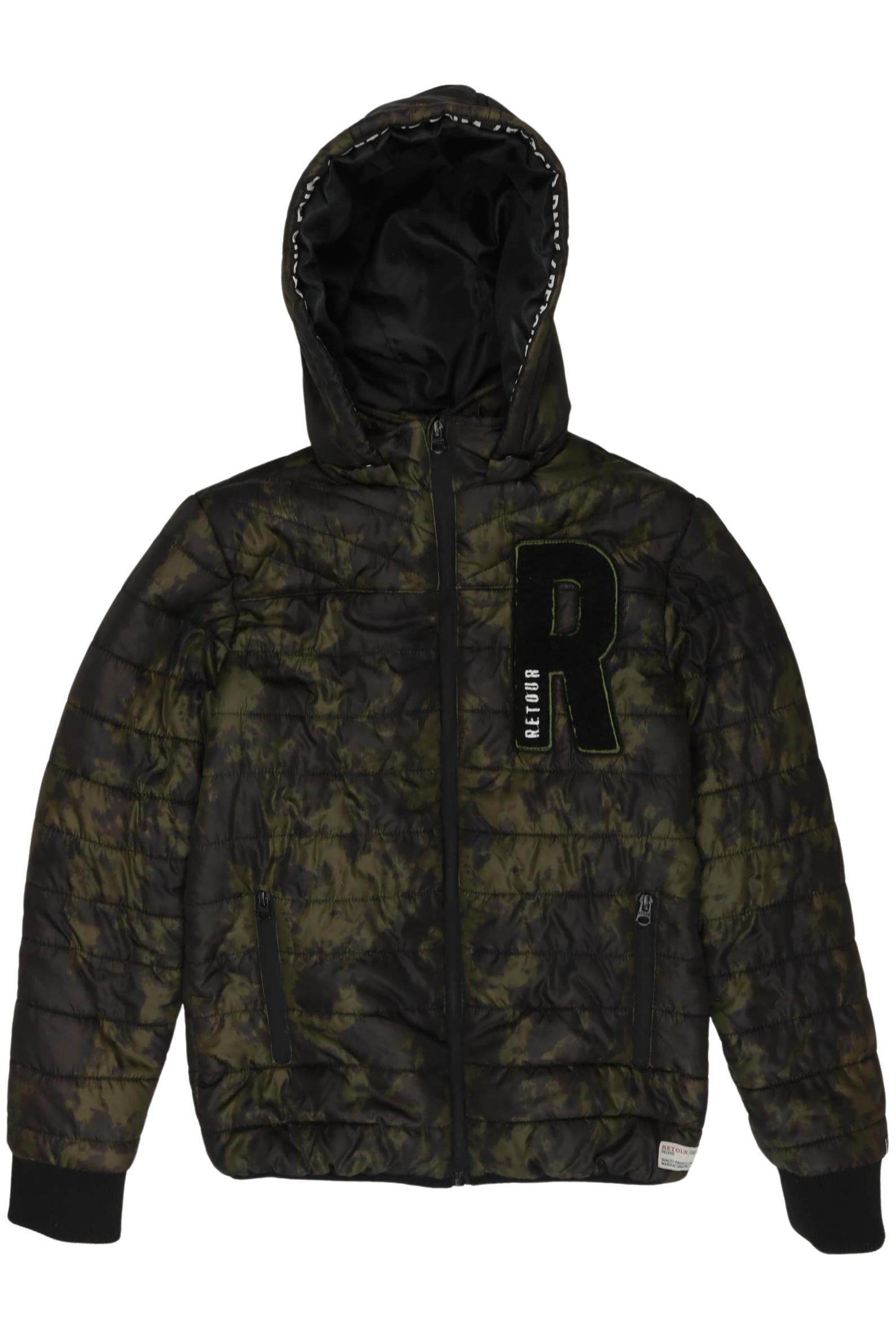 

Retour Denim de luxe Jungen Jacke, grün, Gr. 164