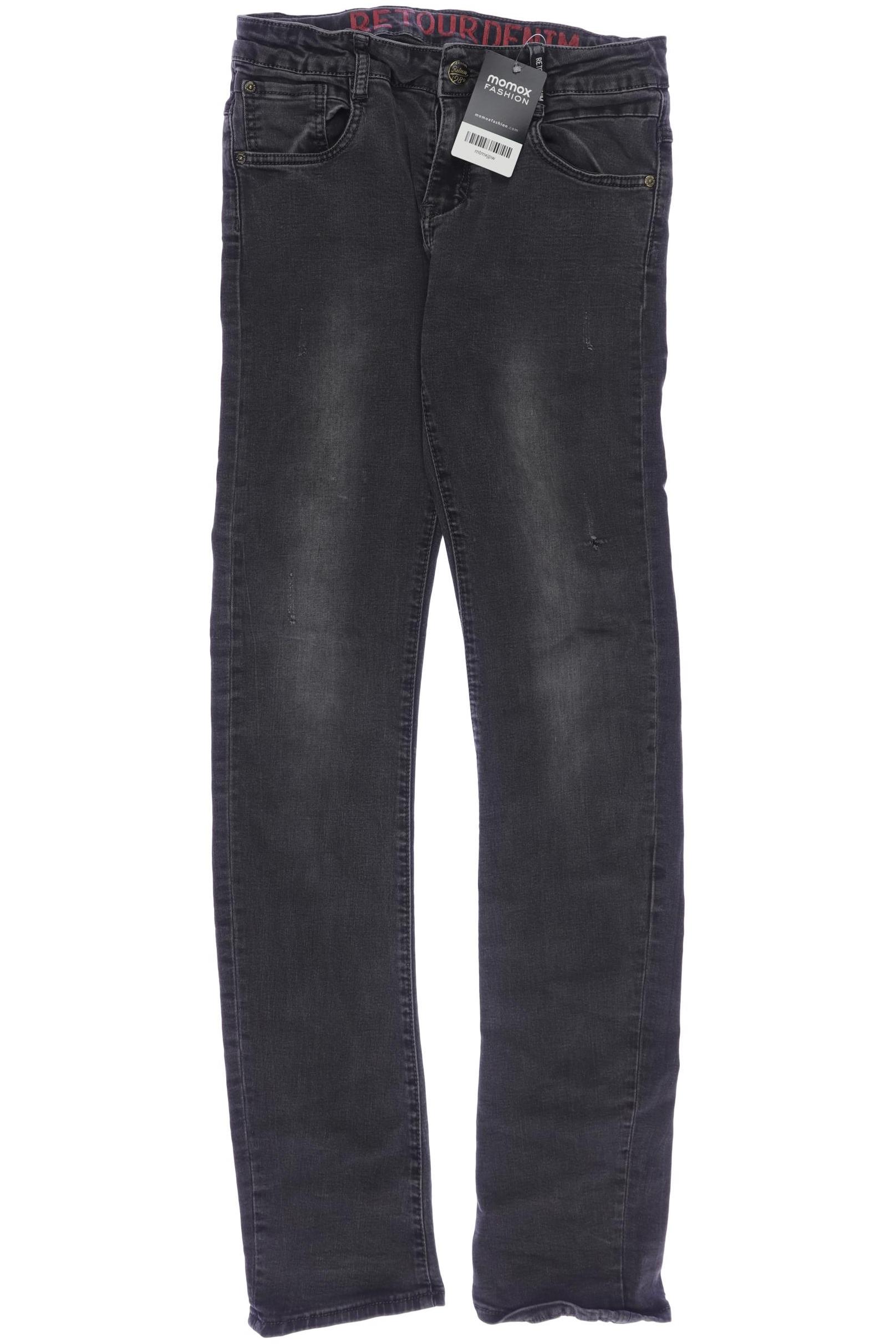 

RETOUR Denim de luxe Jungen Jeans, grau
