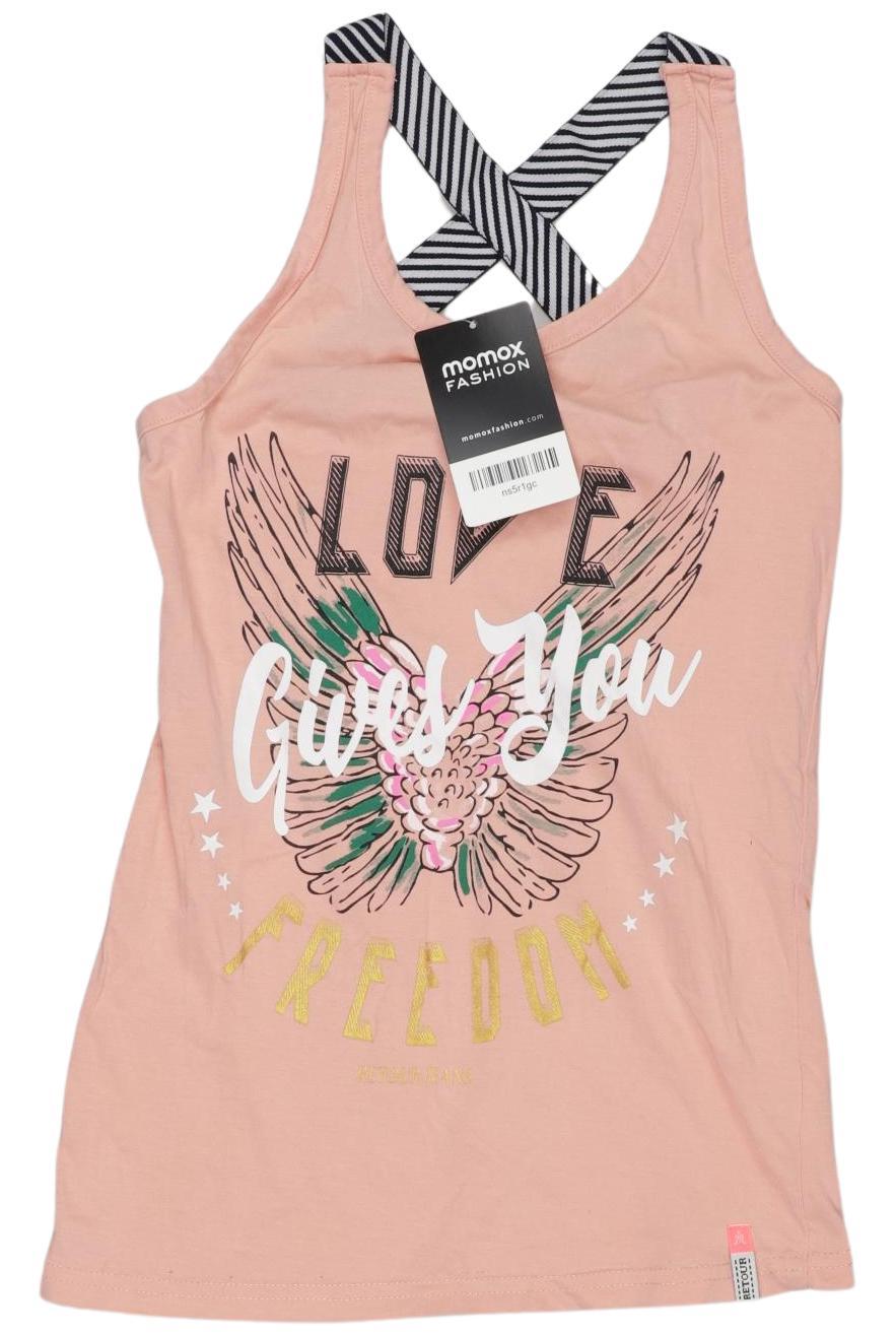 

Retour Denim de luxe Damen Top, pink, Gr. 152