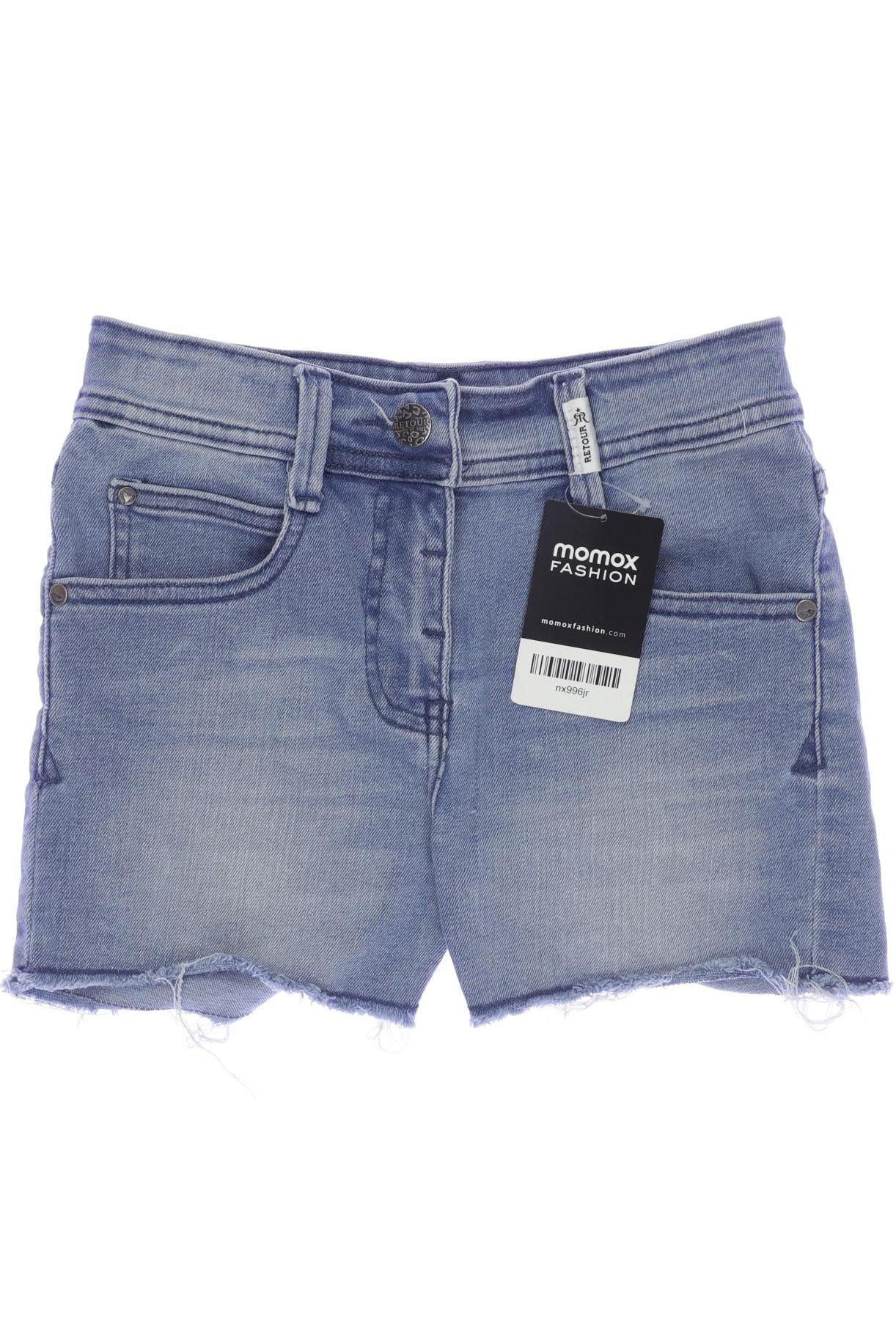 

RETOUR Denim de luxe Mädchen Shorts, blau