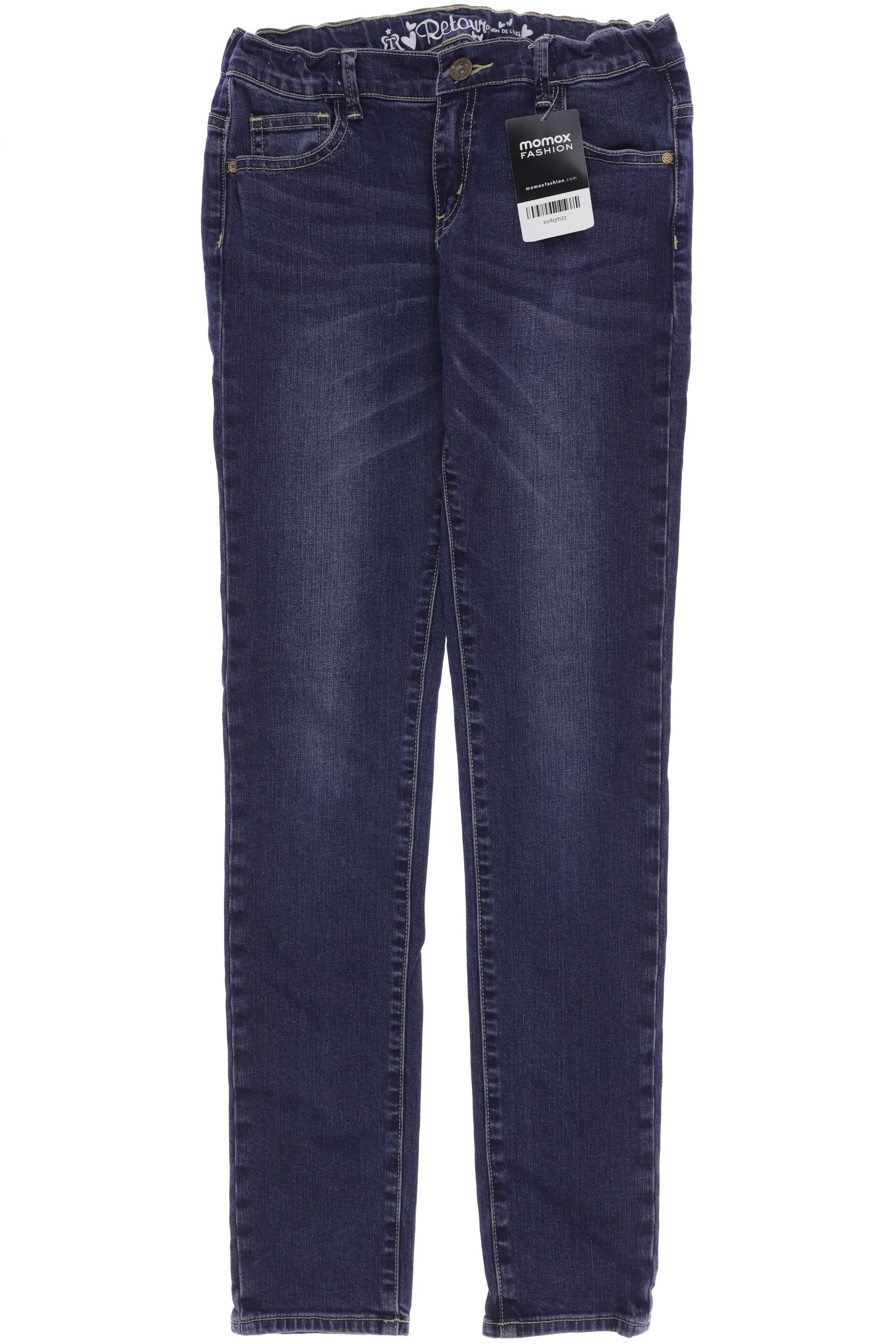 

RETOUR Denim de luxe Mädchen Jeans, blau