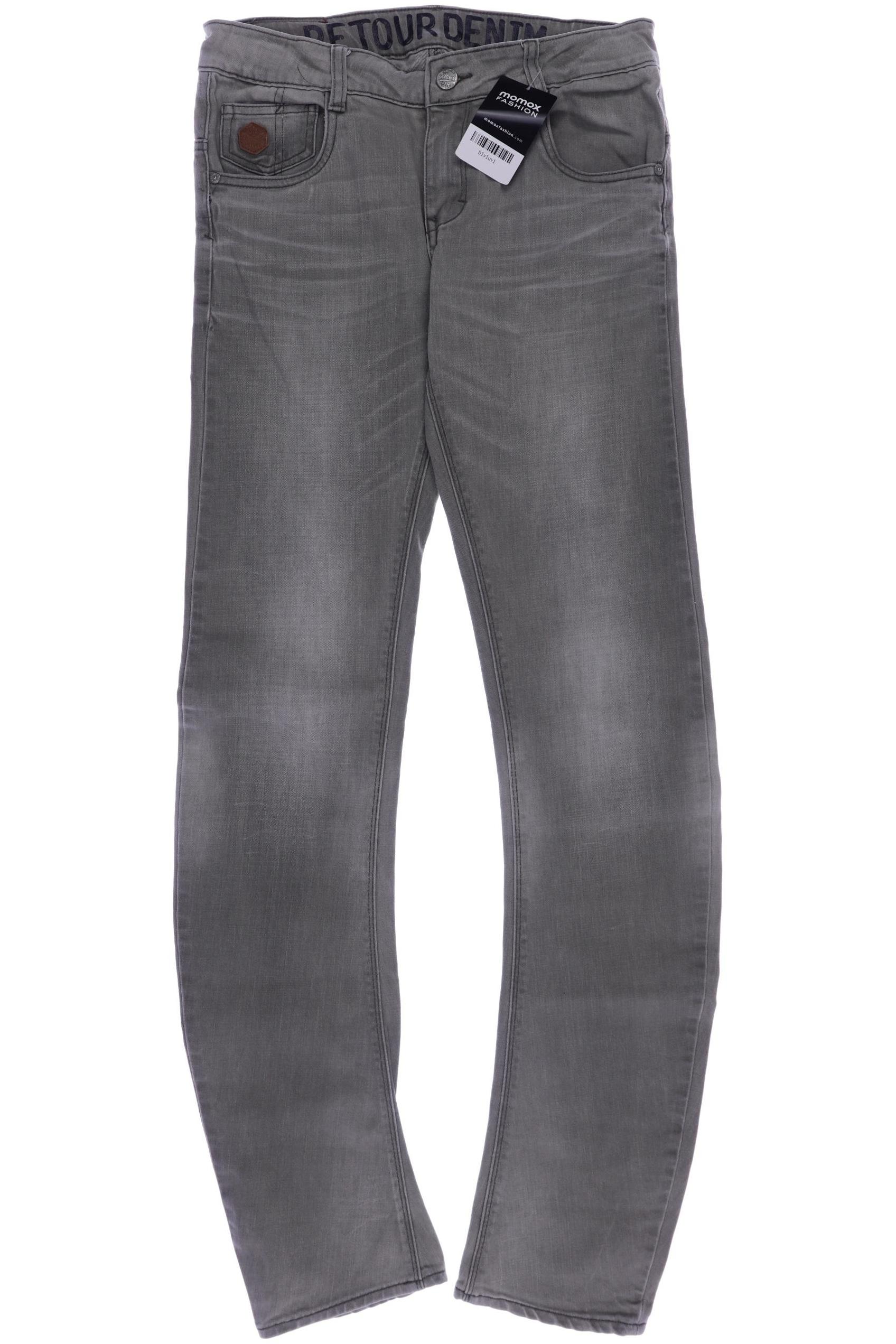 

Retour Denim de luxe Damen Jeans, grün, Gr. 170