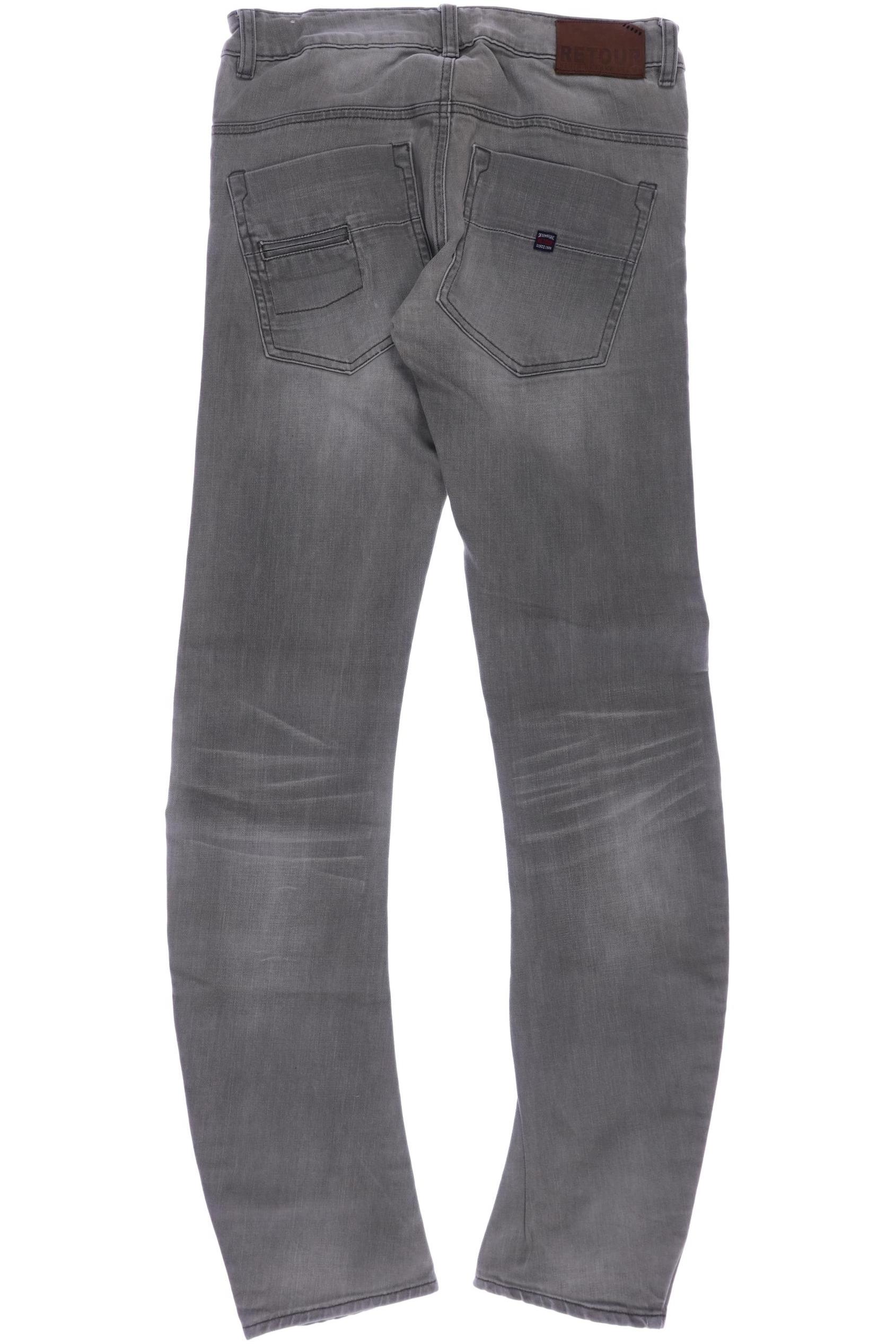 Thumbnail - Retour Denim de luxe Damen Jeans, grün, Gr. 170