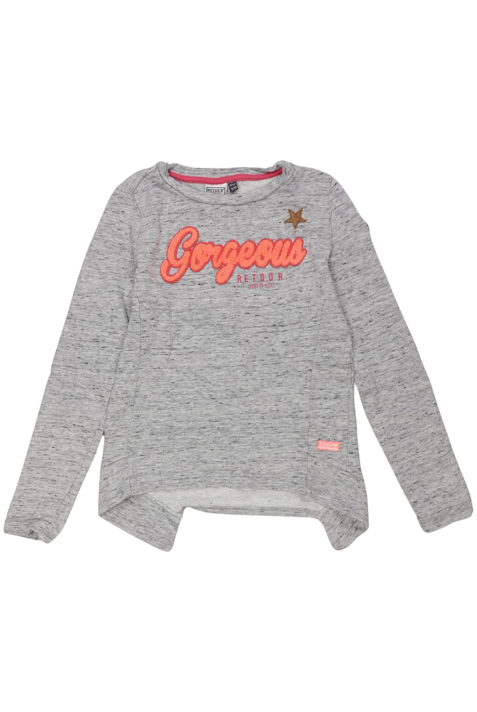 

Retour Denim de luxe Mädchen Hoodies & Sweater, grau, Gr. 140