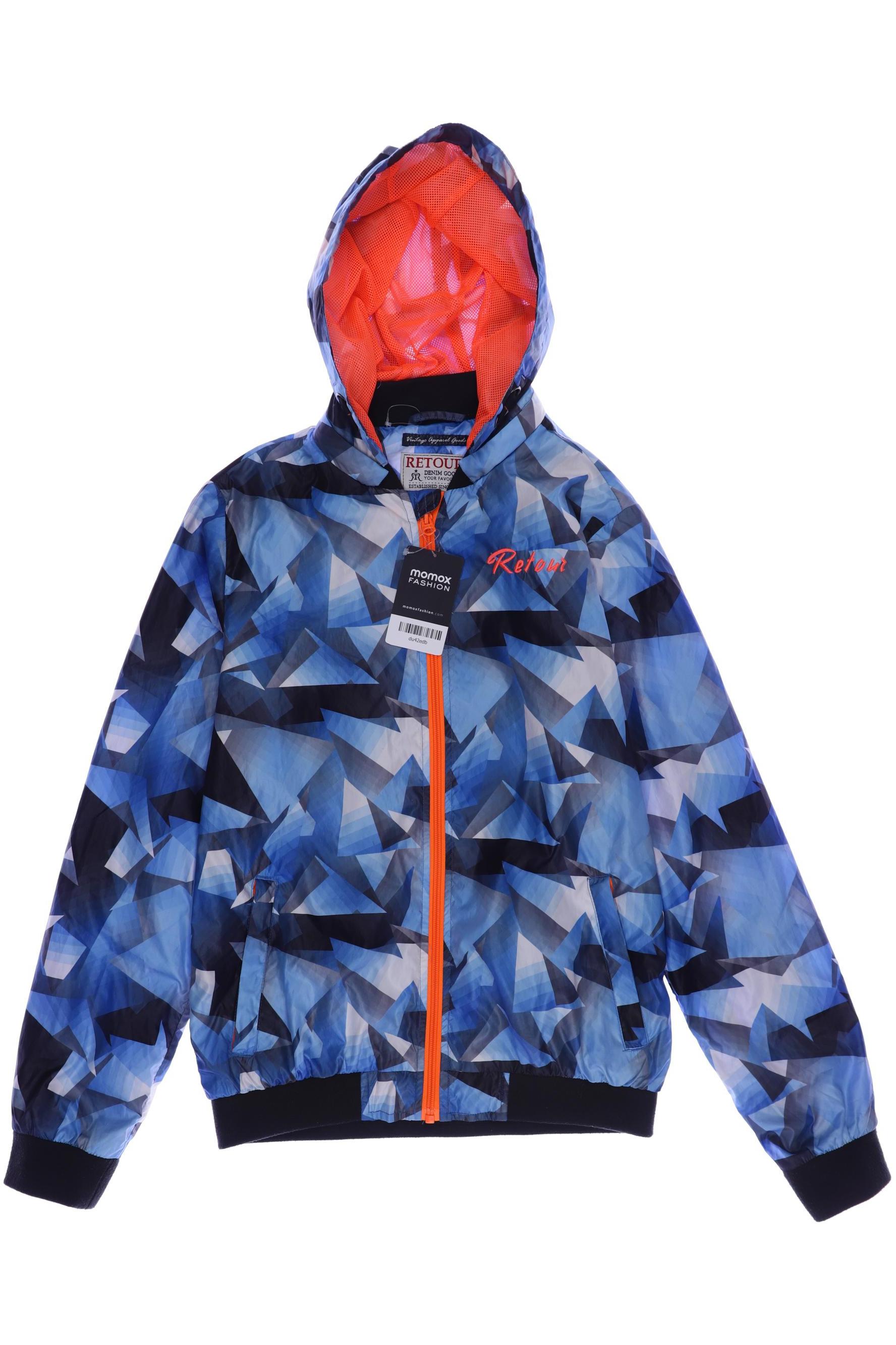 

Retour Denim de luxe Herren Jacke, blau, Gr. 164