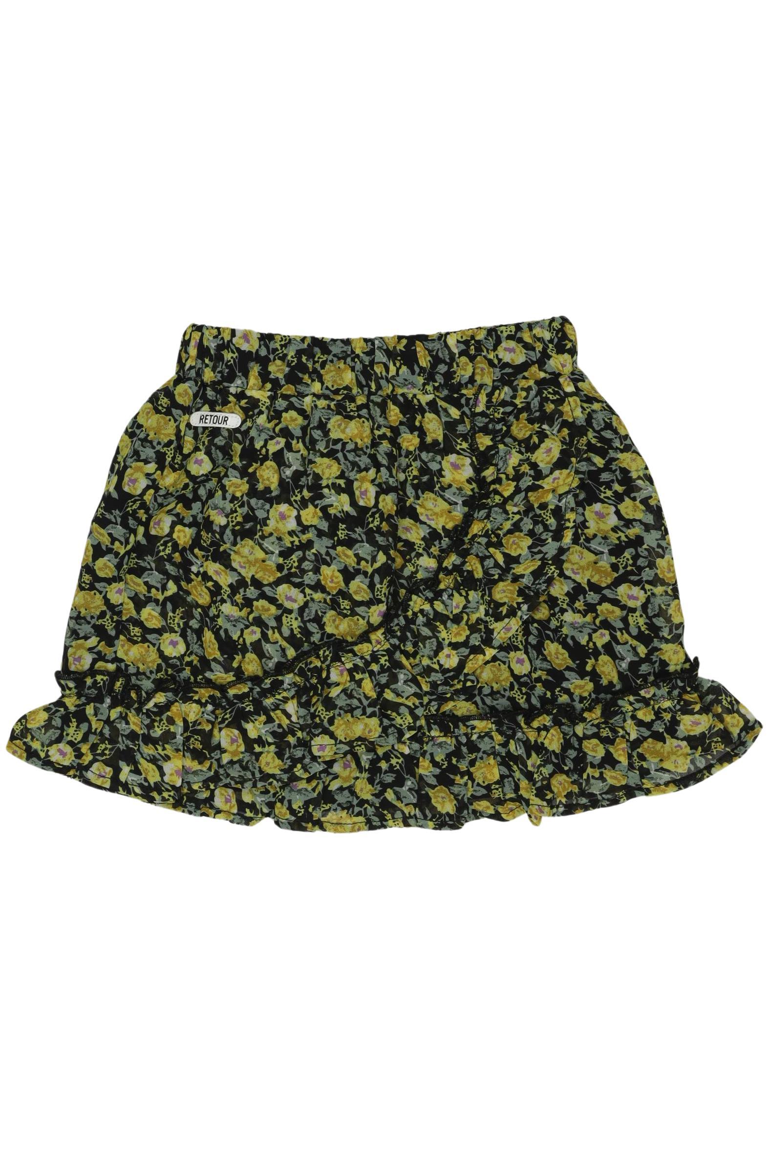 

Retour Denim de luxe Mädchen Rock, gelb, Gr. 104