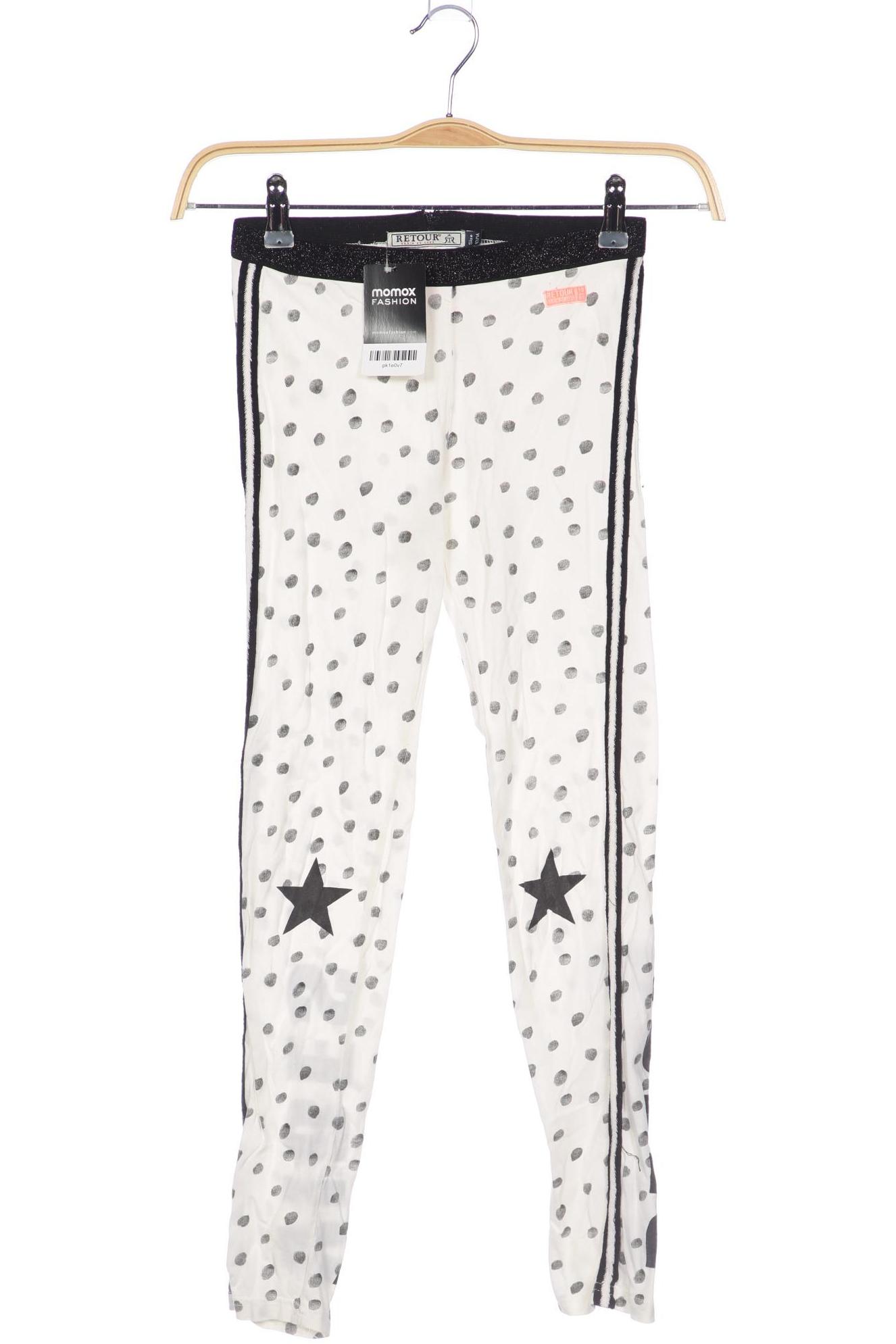 

Retour Denim de luxe Damen Stoffhose, cremeweiß, Gr. 164