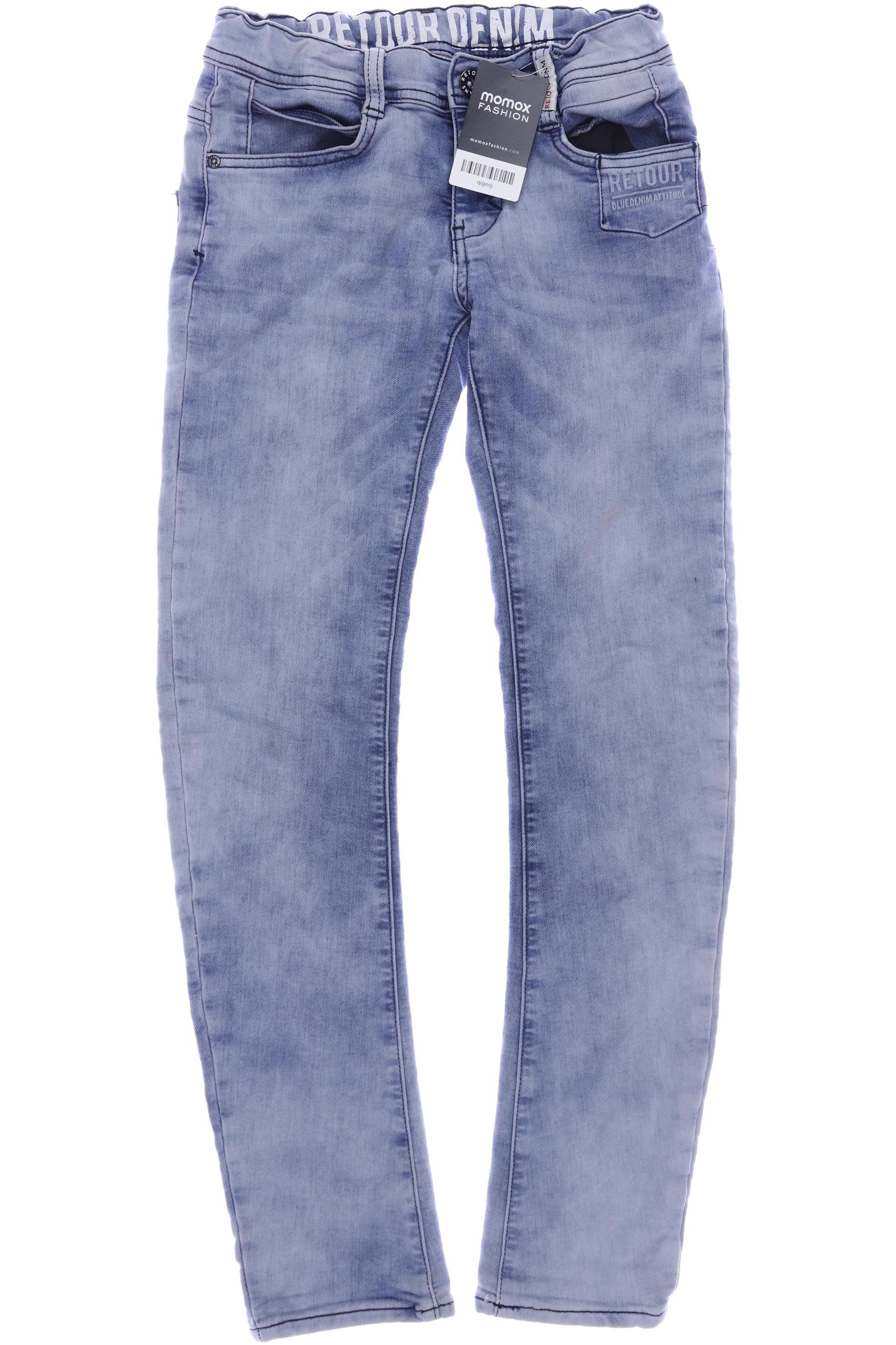 

RETOUR Denim de luxe Jungen Jeans, blau