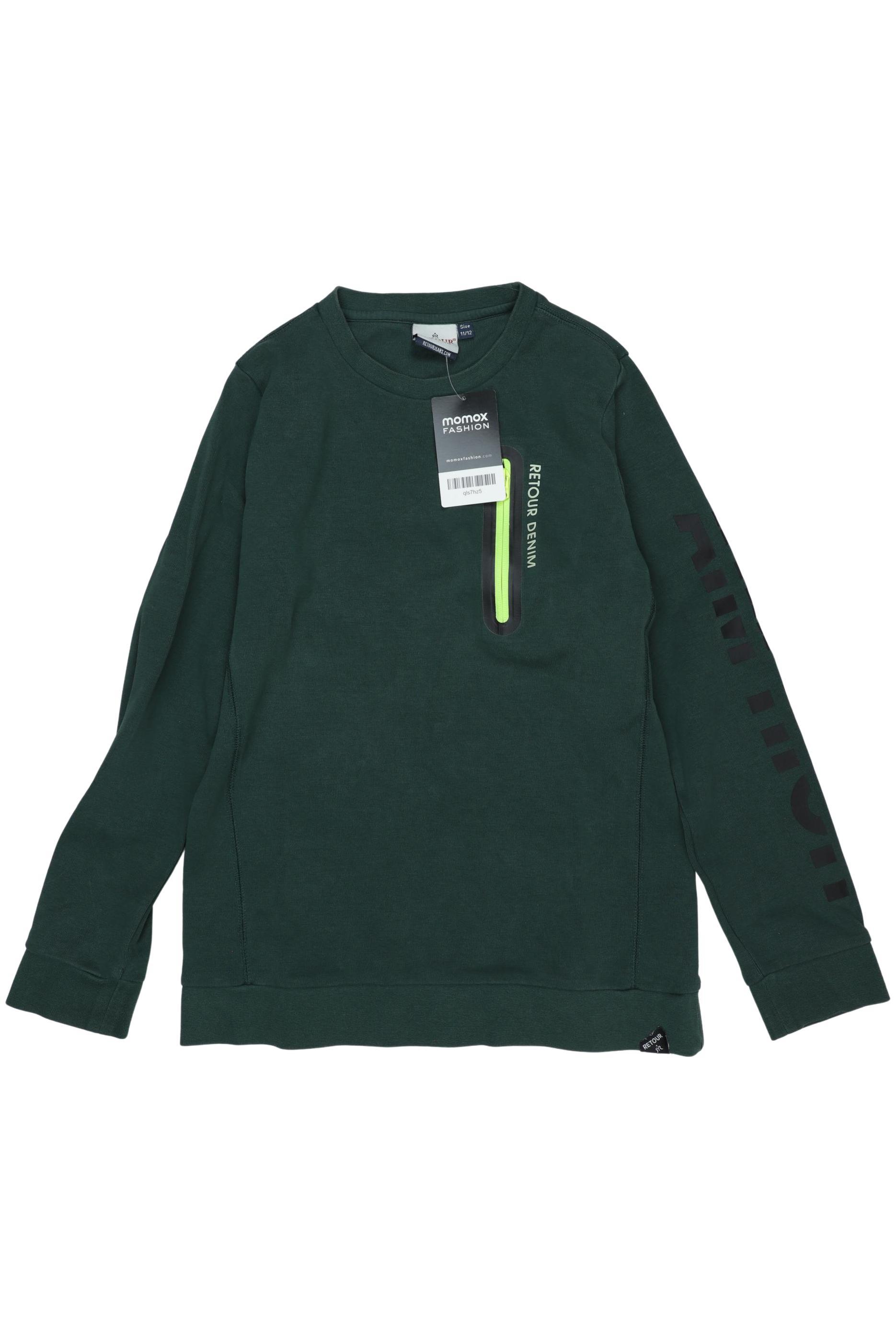 

Retour Denim de luxe Jungen Hoodies & Sweater, grün, Gr. 152