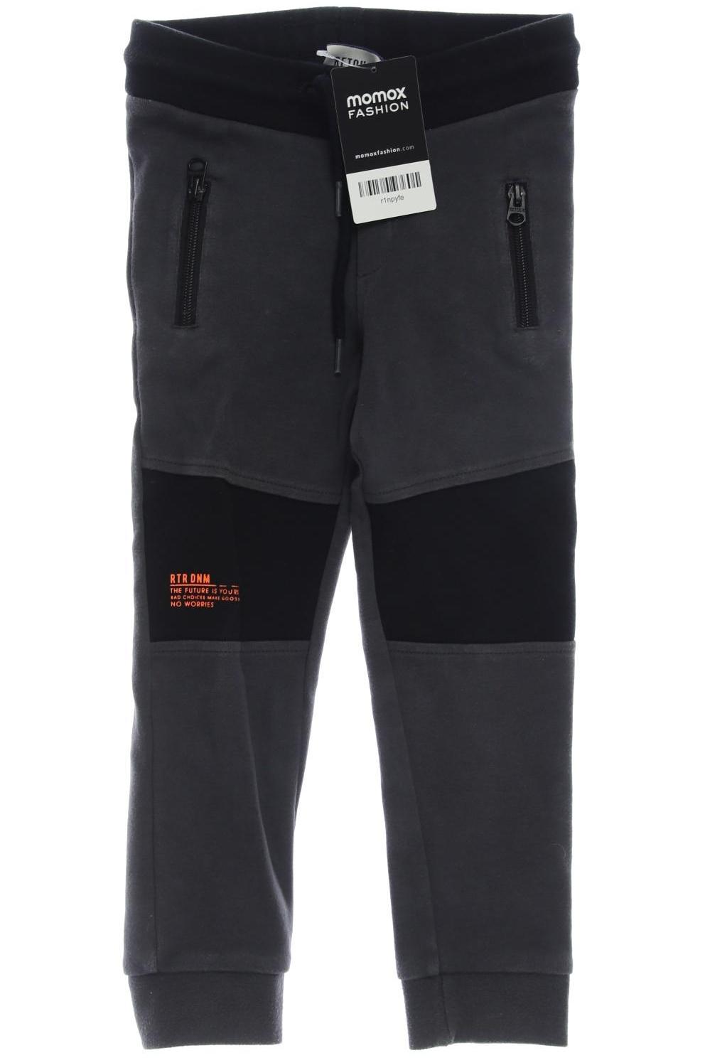

Retour Denim de luxe Herren Stoffhose, grau, Gr. 104