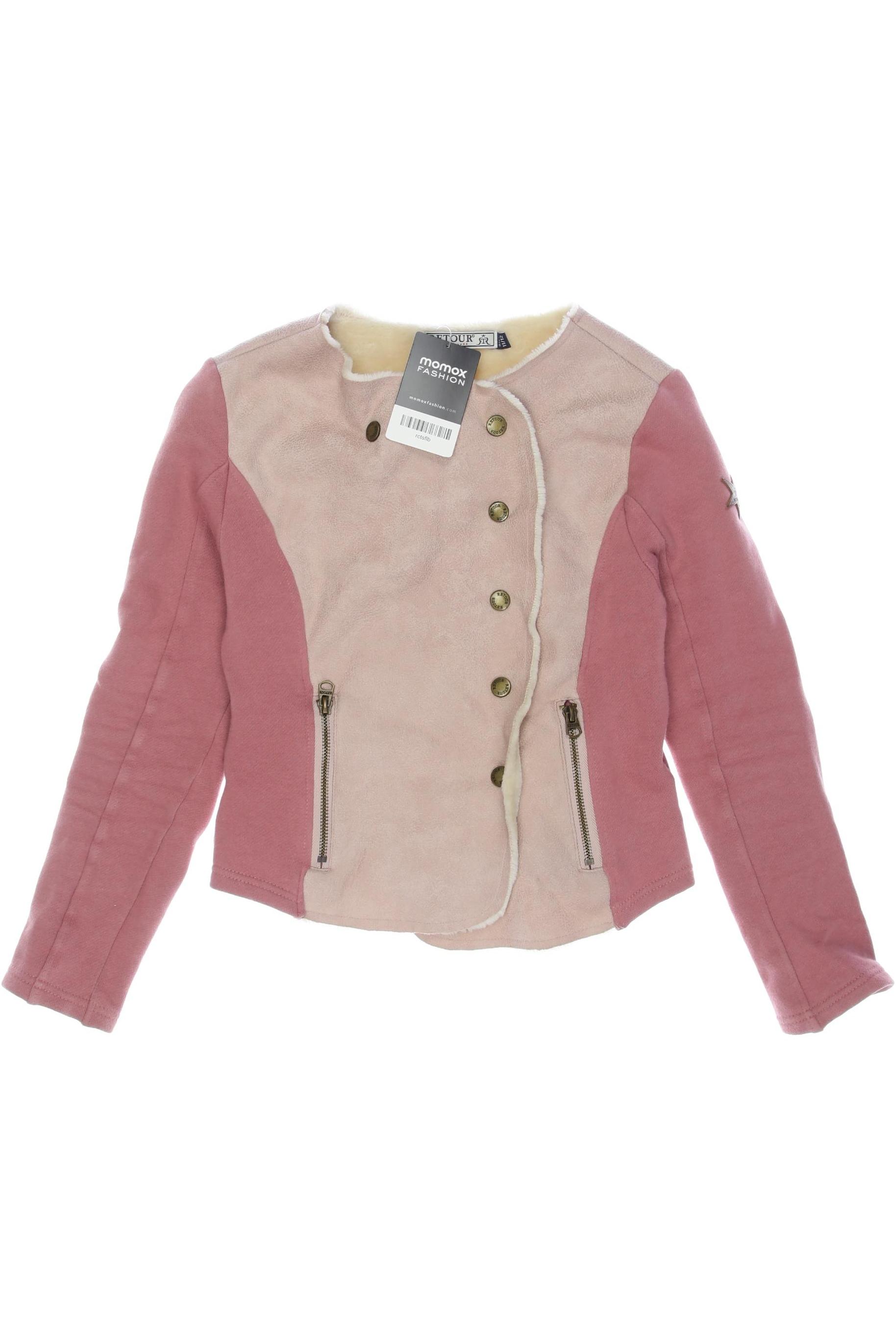 

Retour Denim de luxe Damen Jacke, pink, Gr. 152